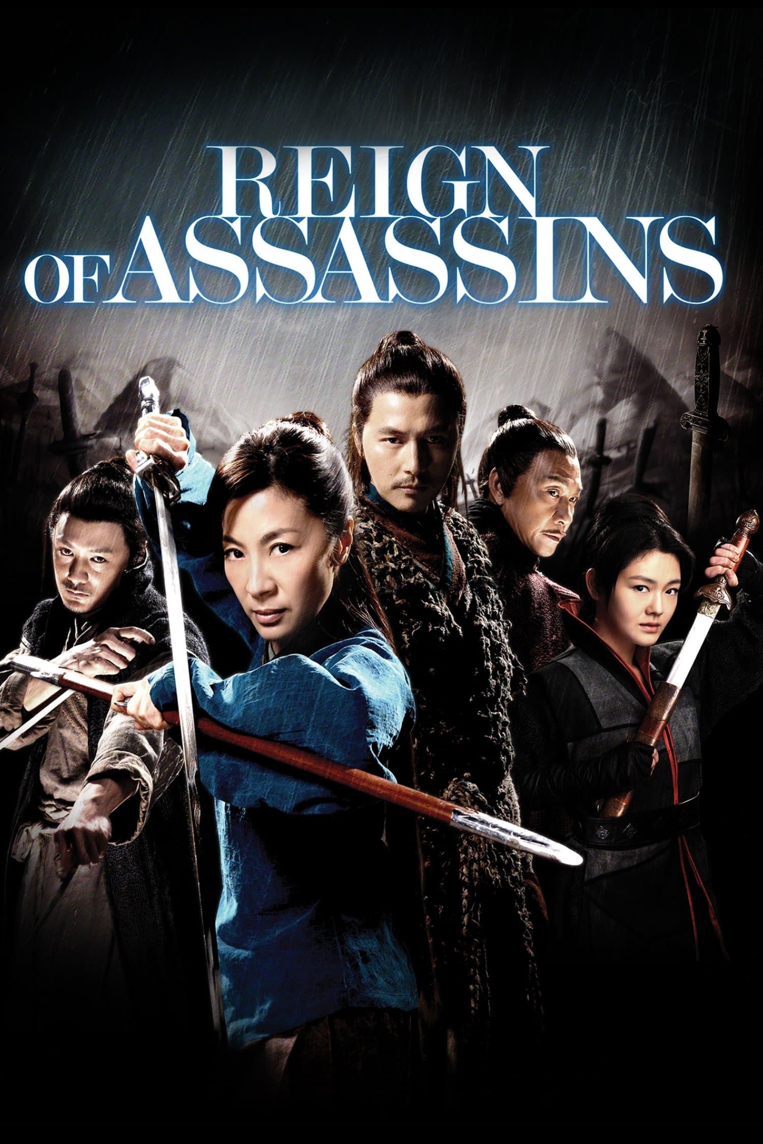 Poster Reign of Assassins