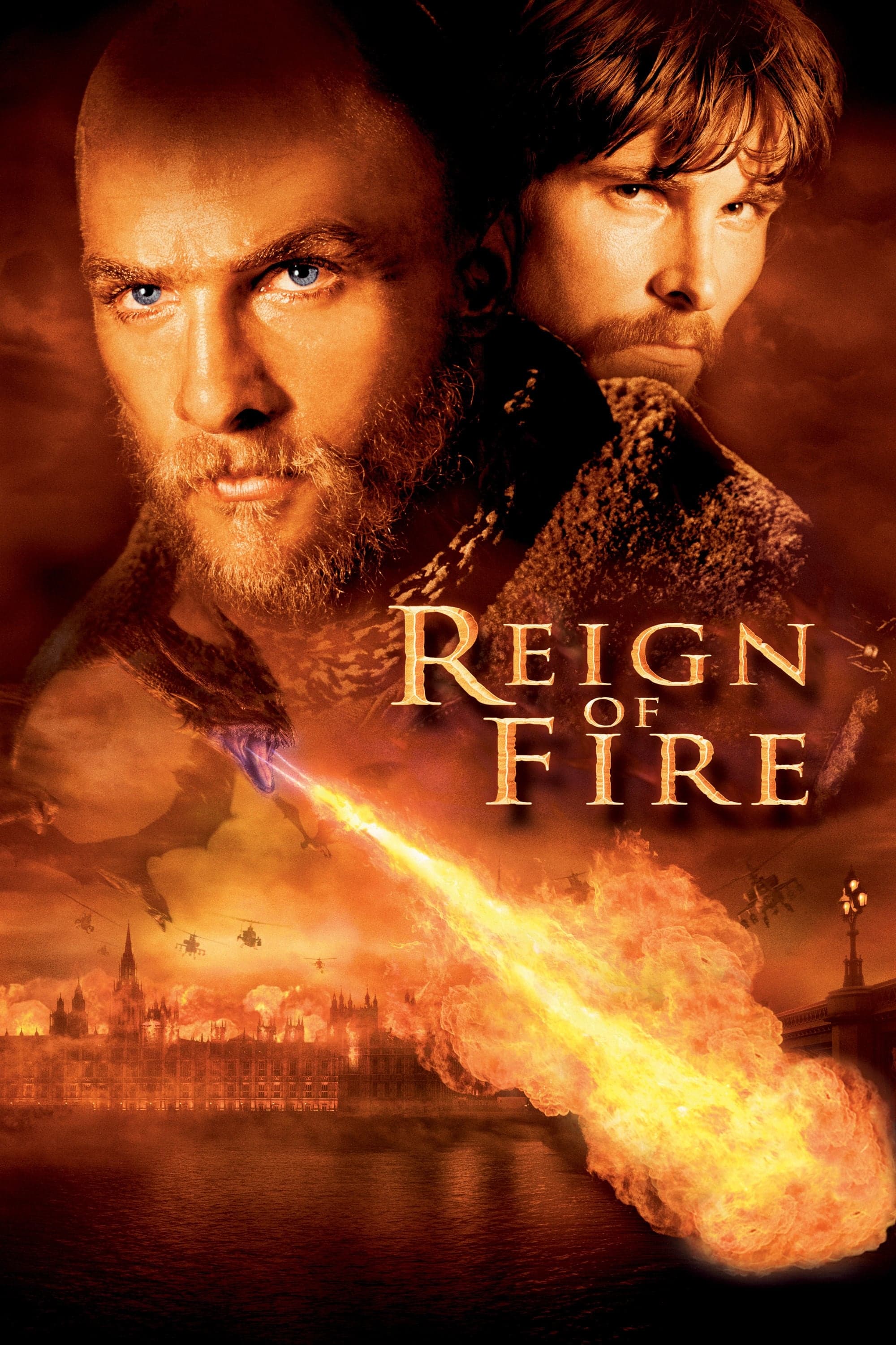 Poster Reign of Fire