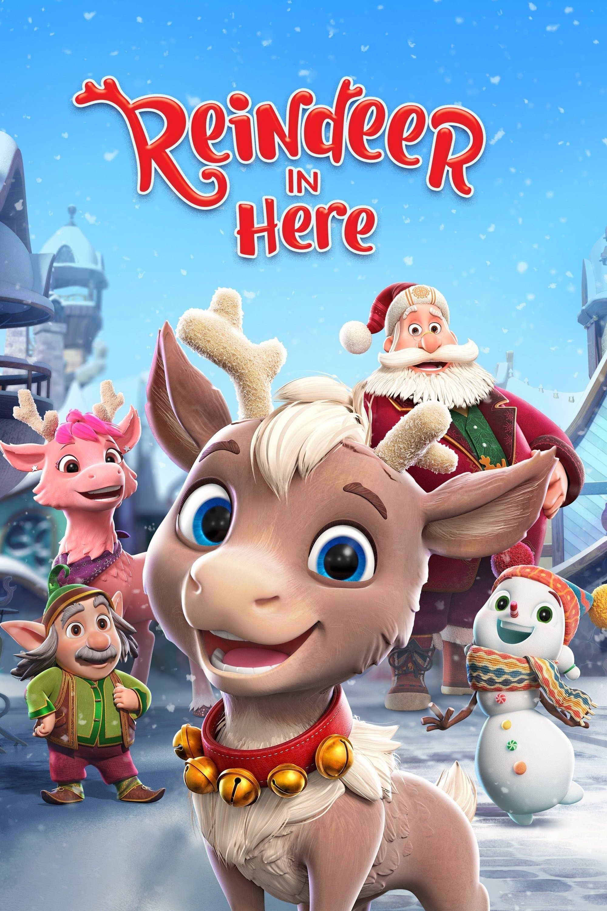 Poster Reindeer in Here