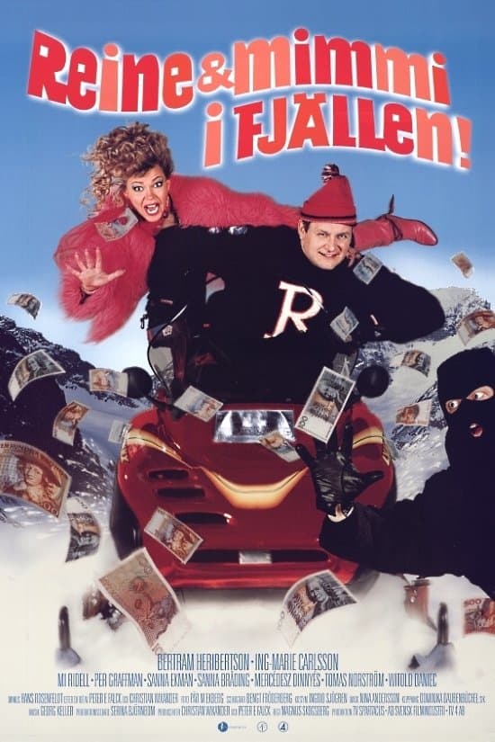 Poster Reine & Mimmi i fjällen!