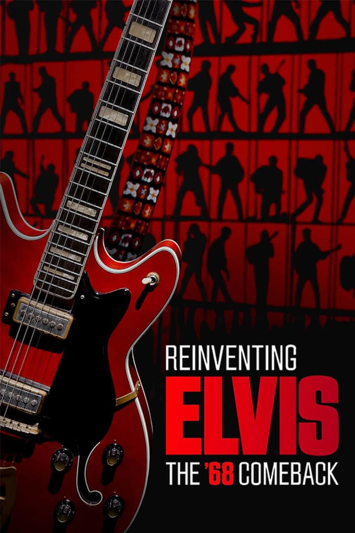 Poster Reinventing Elvis: The 68' Comeback