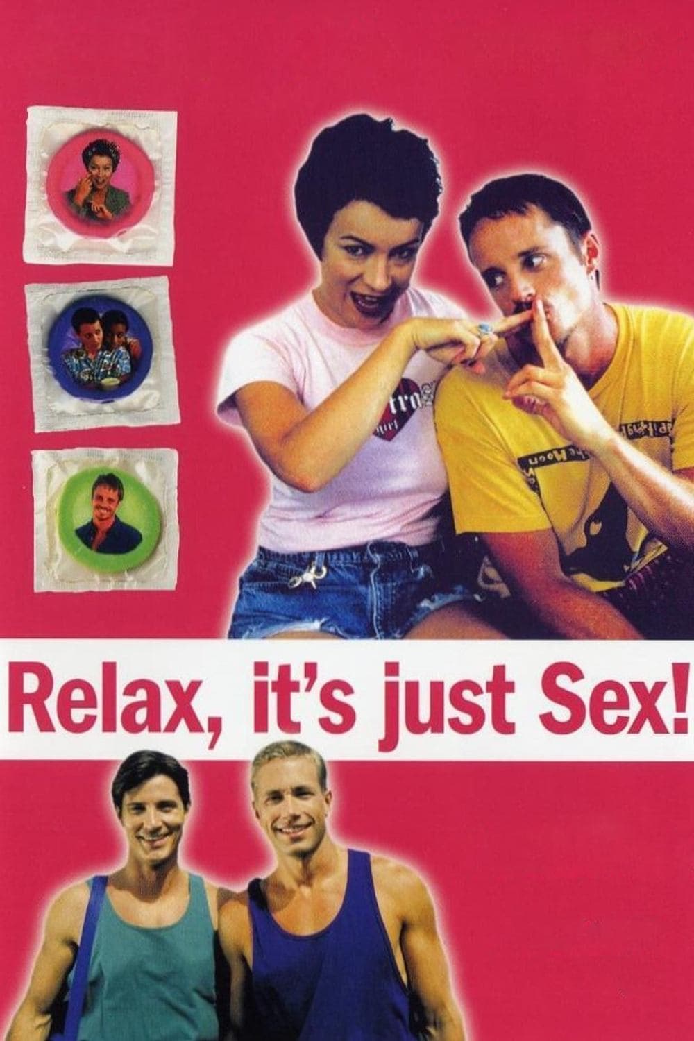 Poster Relax... It's Just Sex