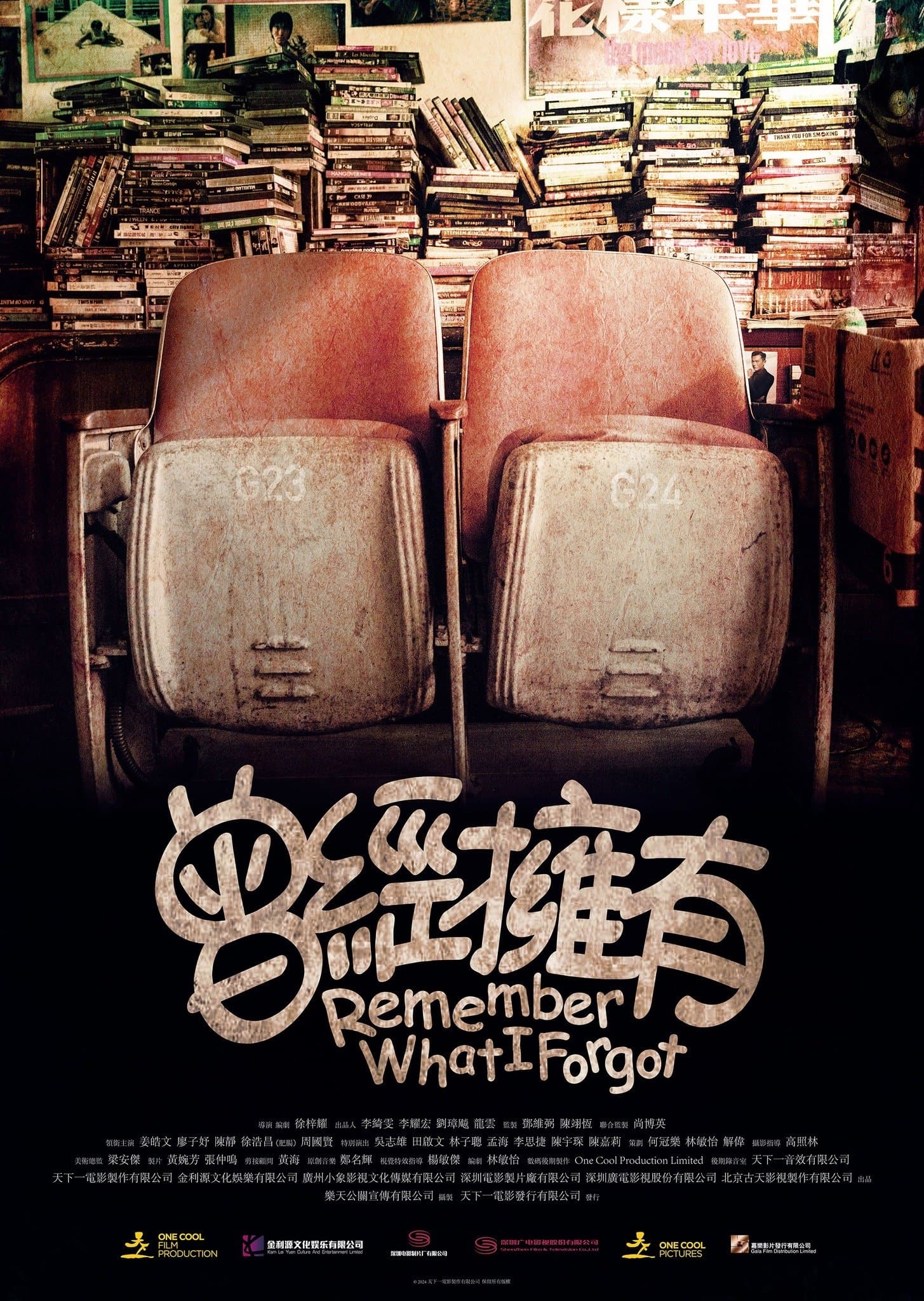 Poster Remember What I Forgot