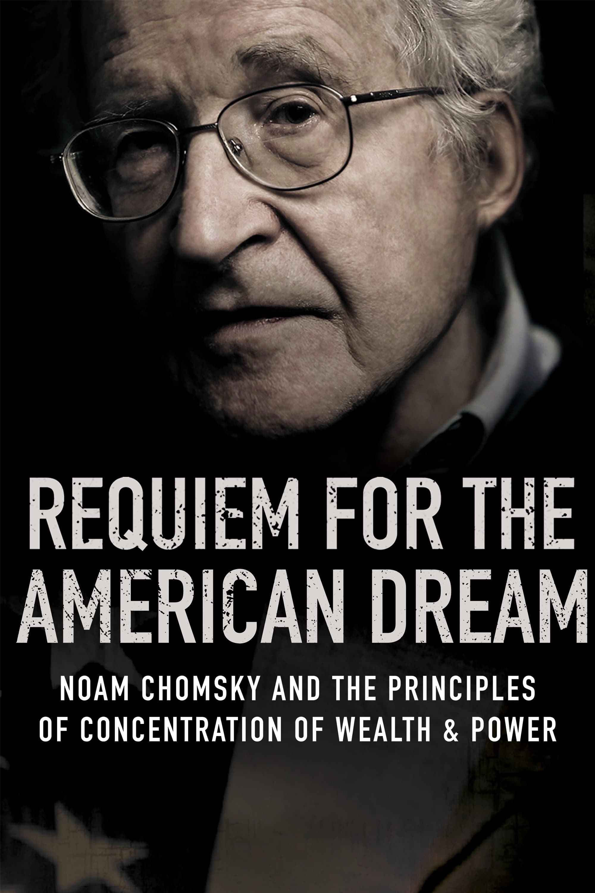 Poster Requiem for the American Dream
