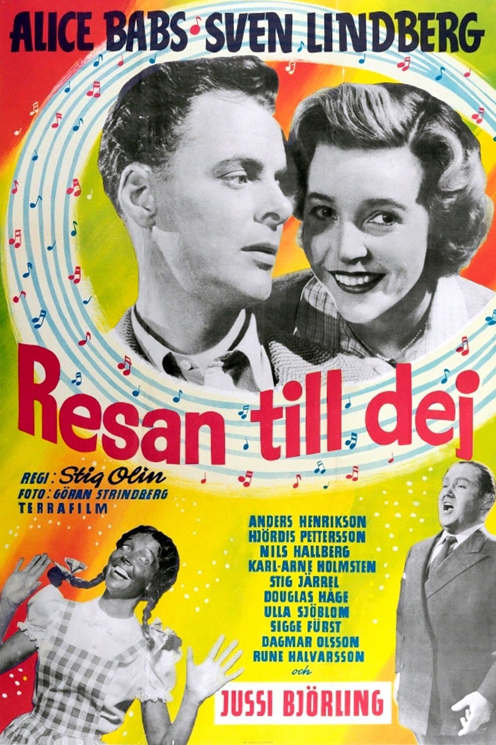 Poster Resan till dej