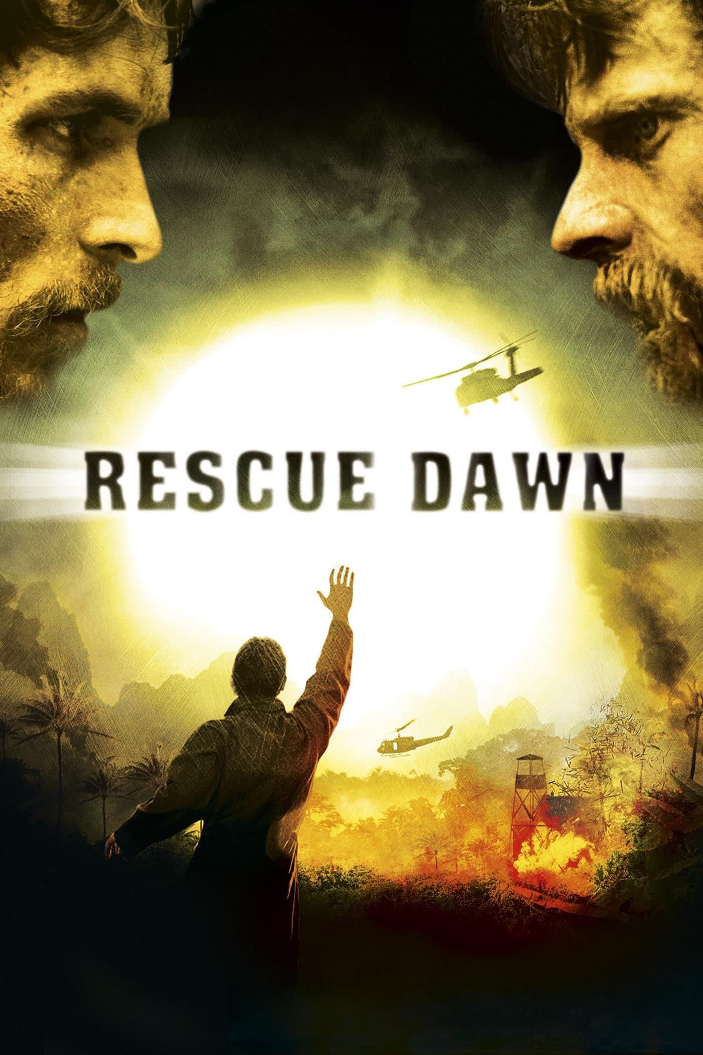 Poster Rescue Dawn