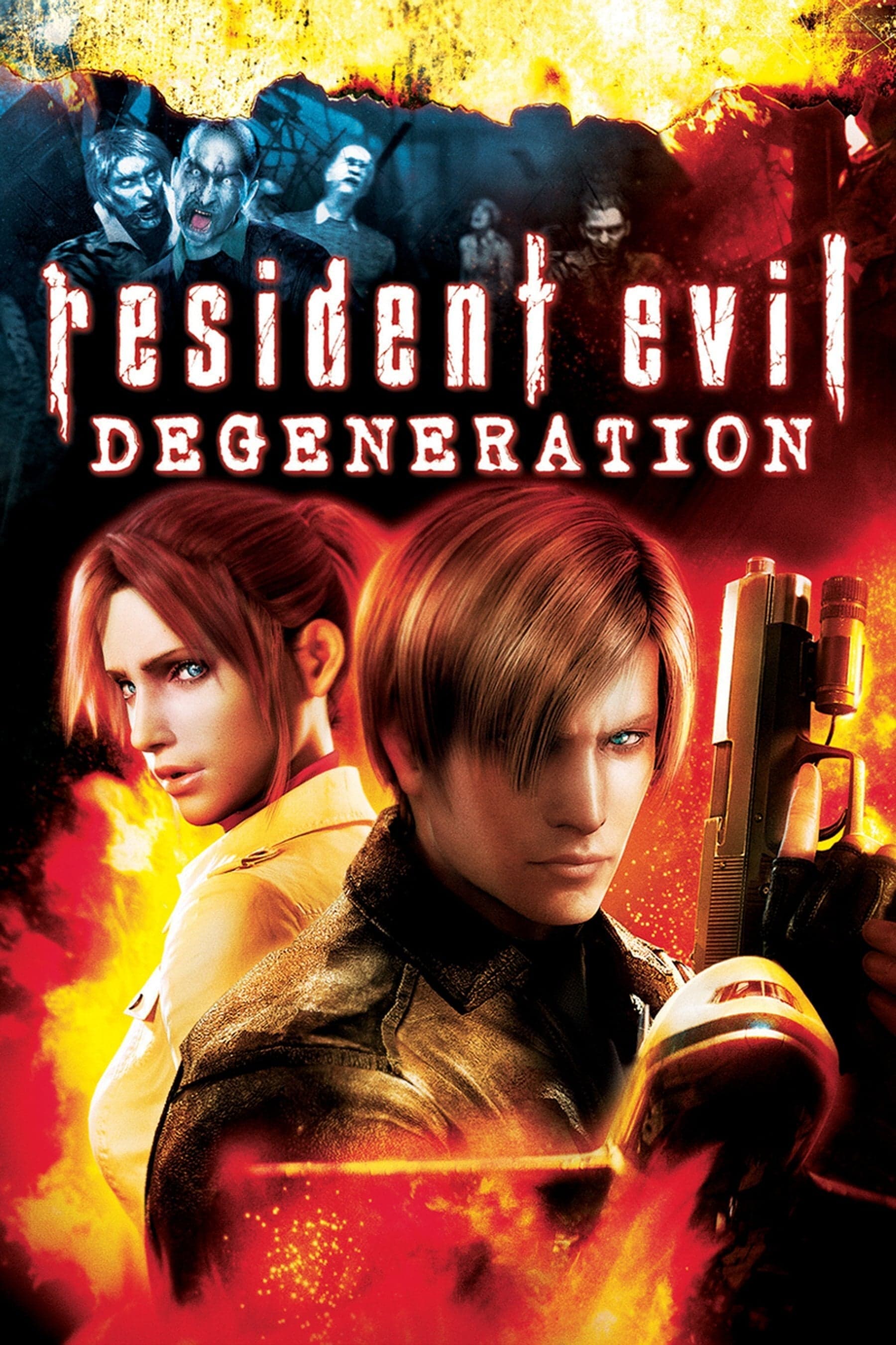 Poster Resident Evil: Degeneration