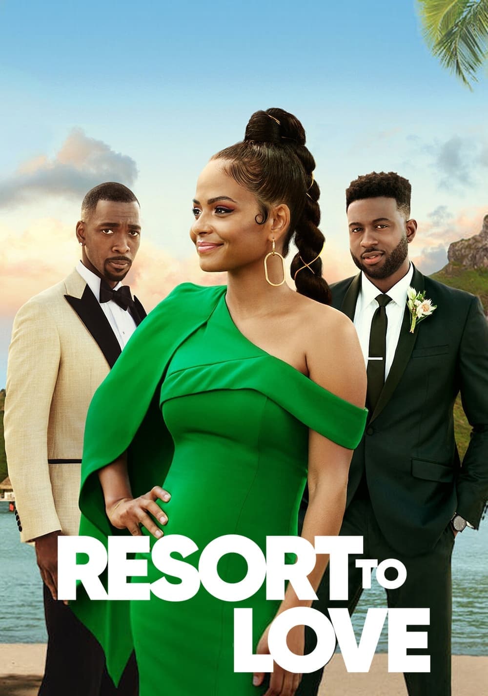 Poster Resort to Love