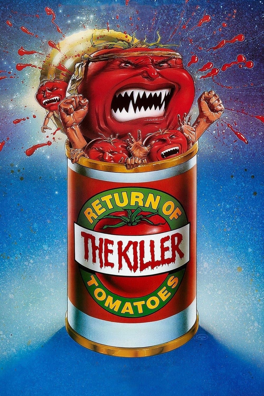Poster Return of the Killer Tomatoes!