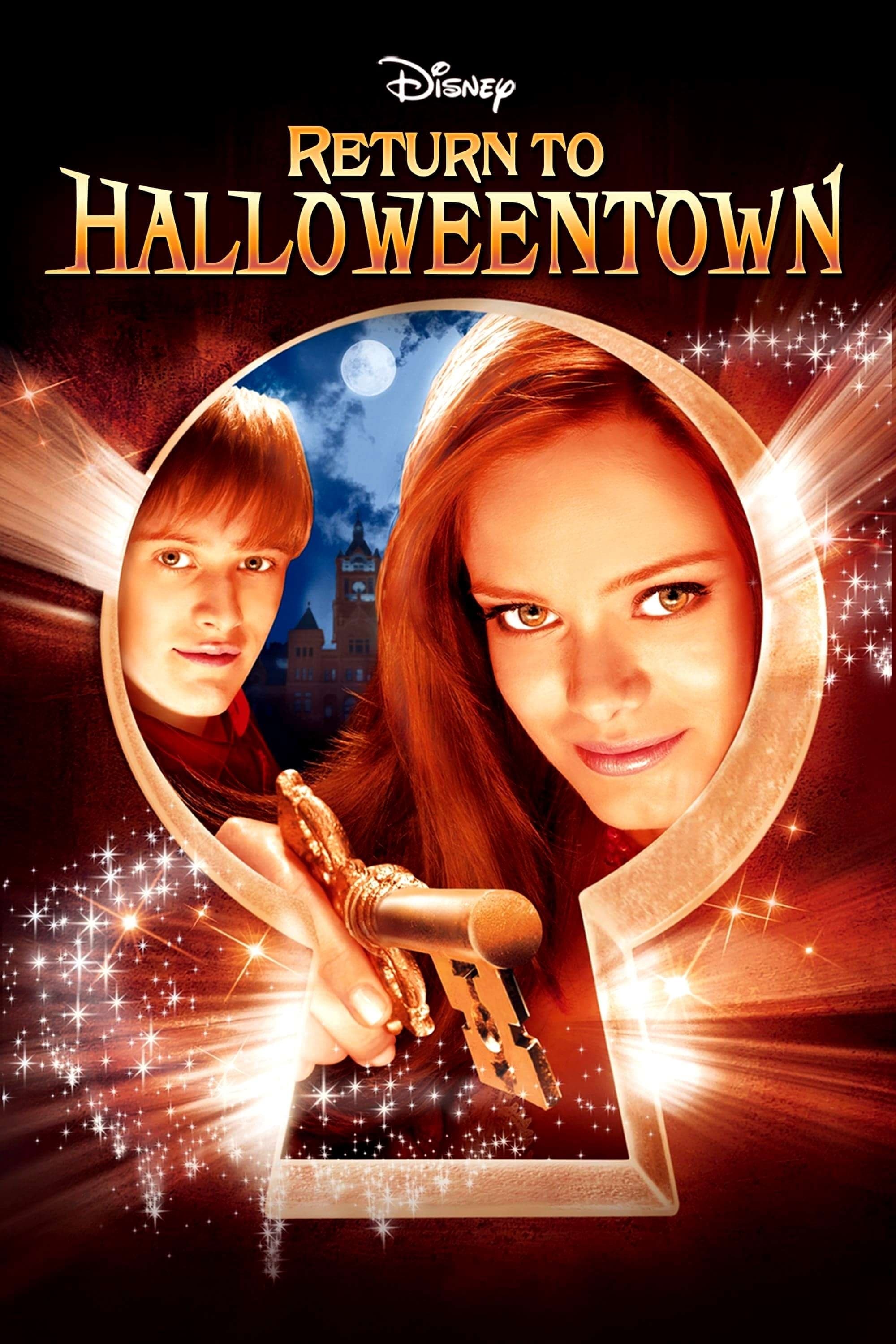 Poster Return to Halloweentown