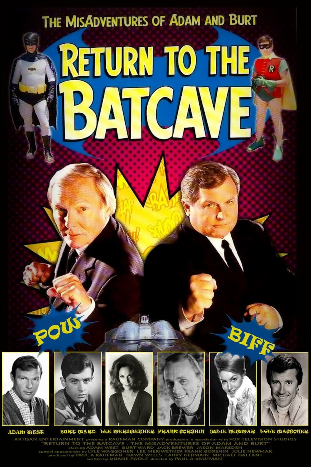 Poster Return to the Batcave: The Misadventures of Adam and Burt