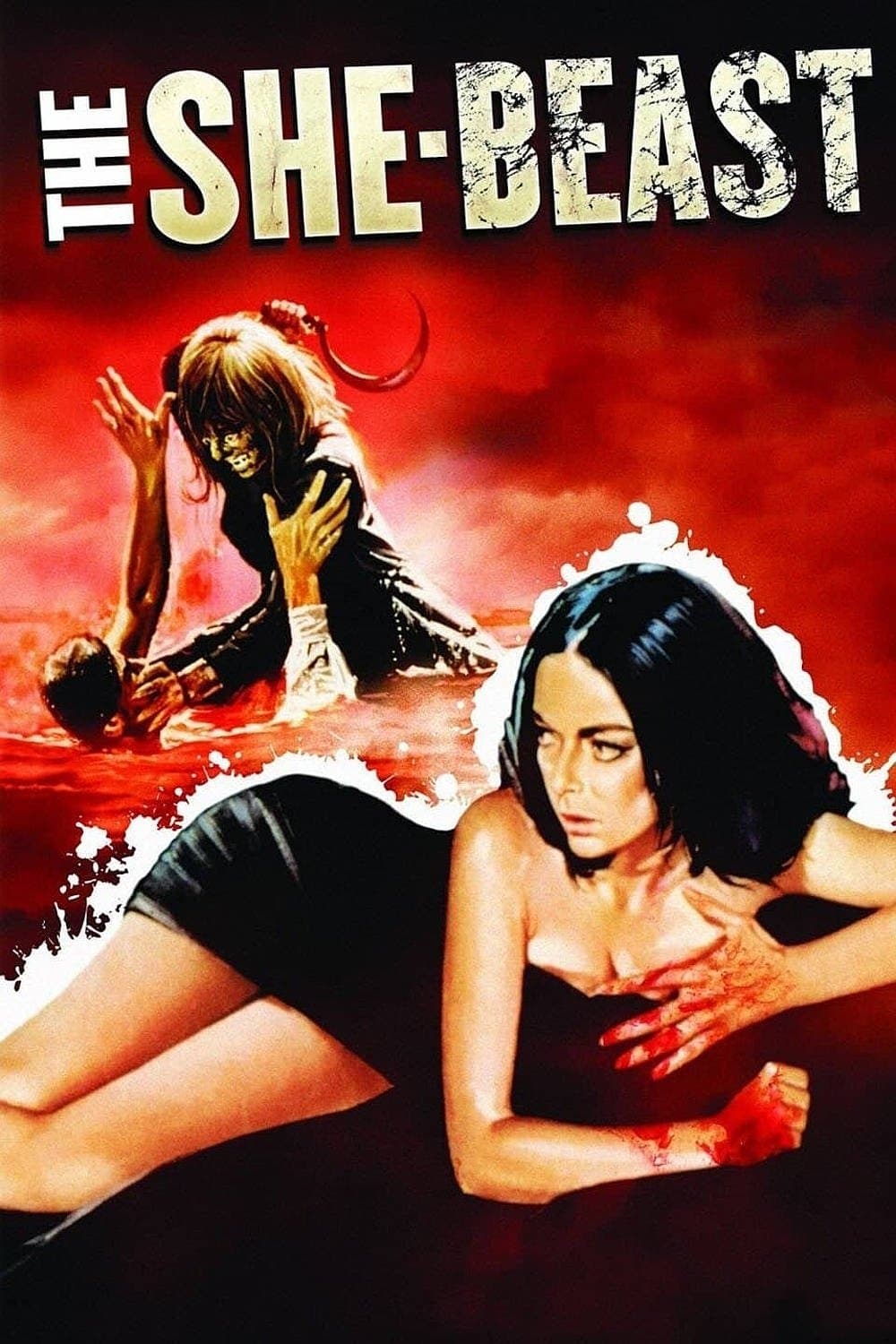 Poster Revenge of The Blood Beast