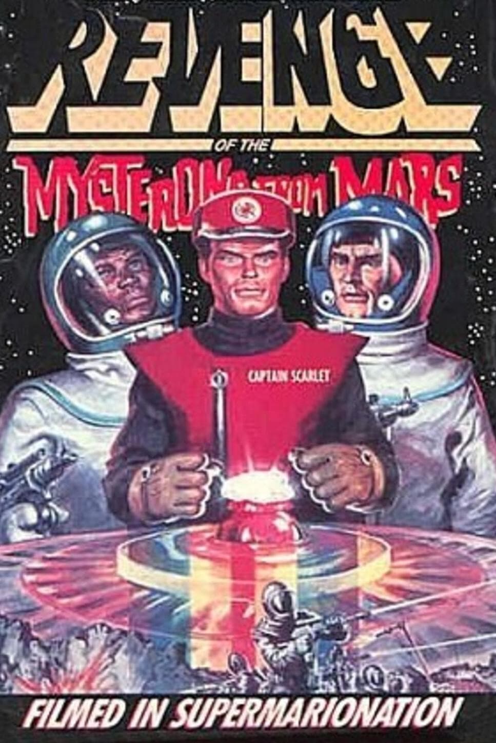 Poster Revenge of the Mysterons from Mars