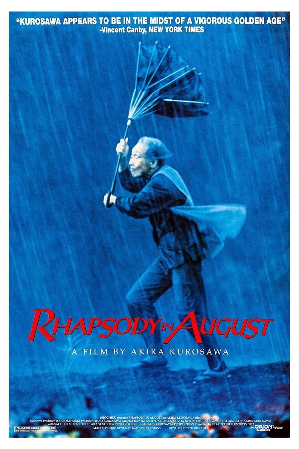 Poster Rhapsody in August