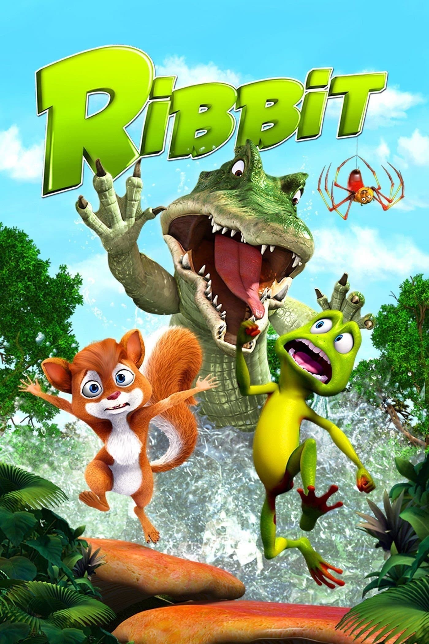 Poster Ribbit