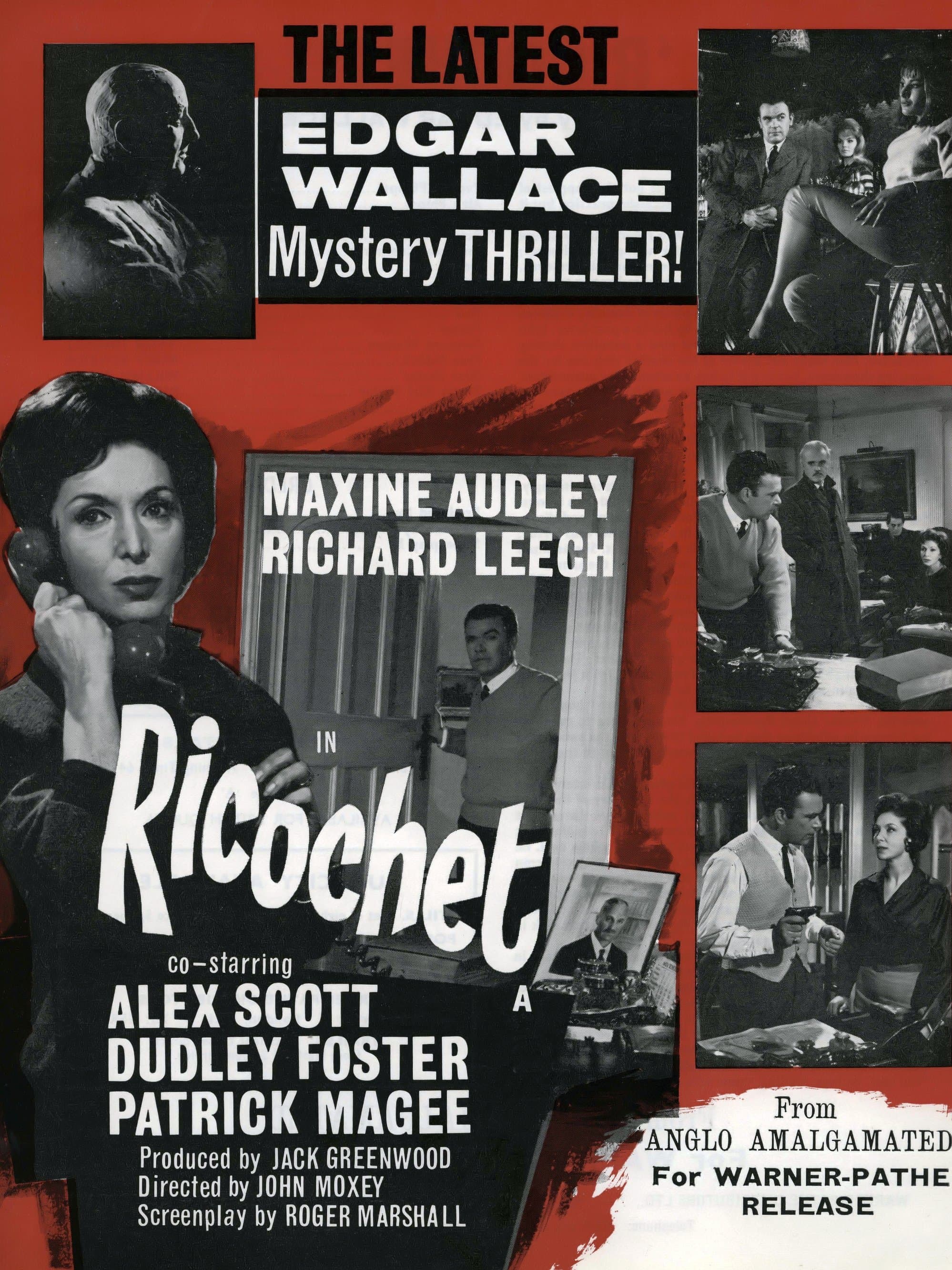 Poster Ricochet