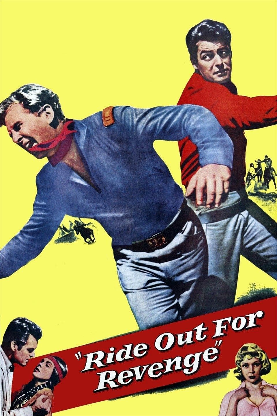 Poster Ride Out for Revenge
