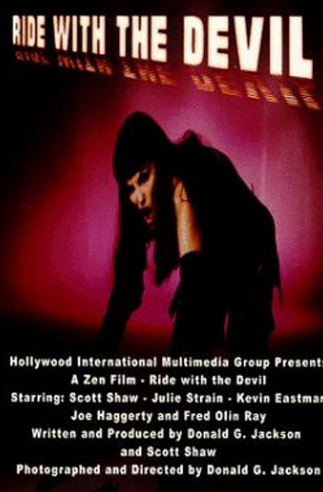 Poster Ride with the Devil