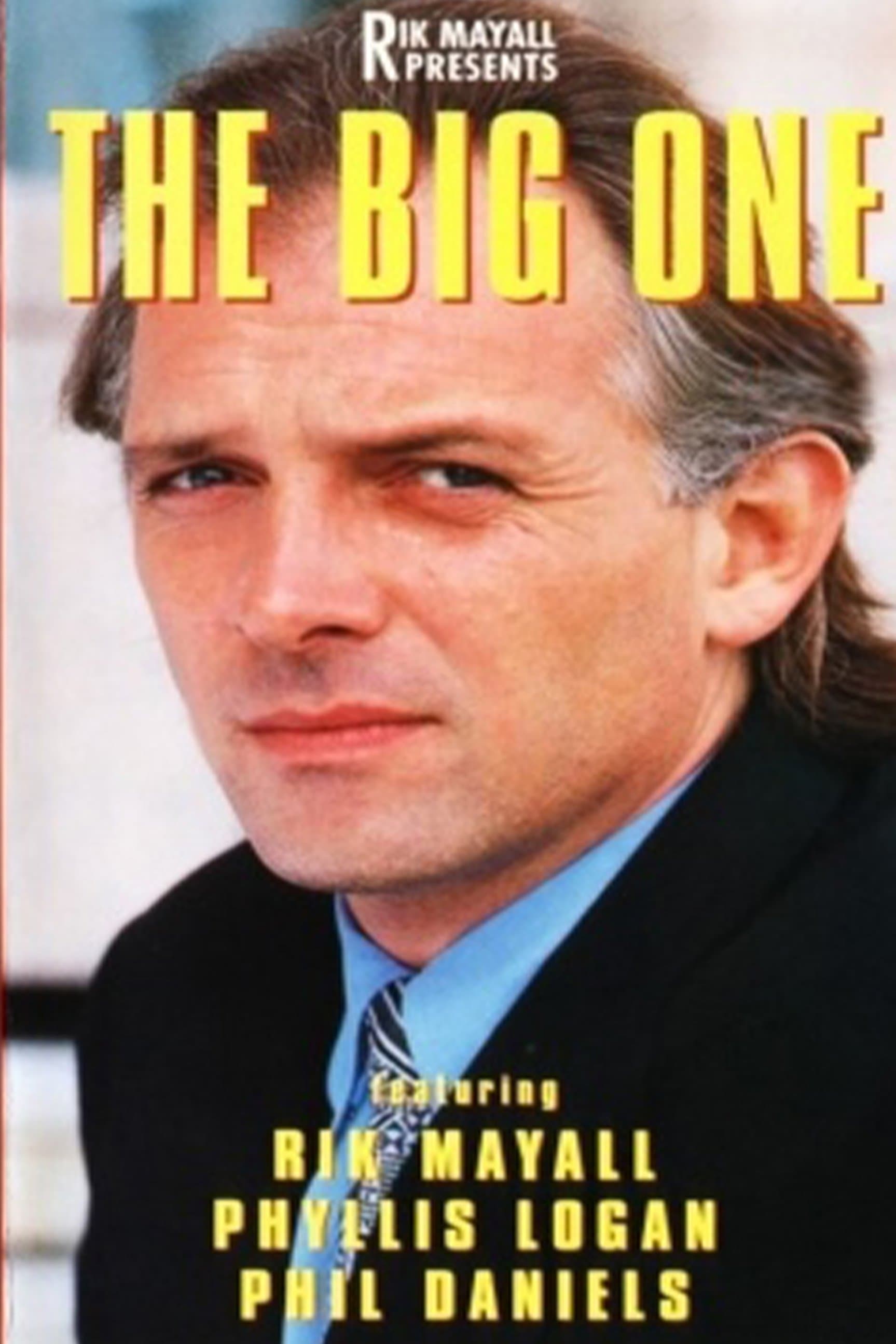 Poster Rik Mayall Presents: The Big One