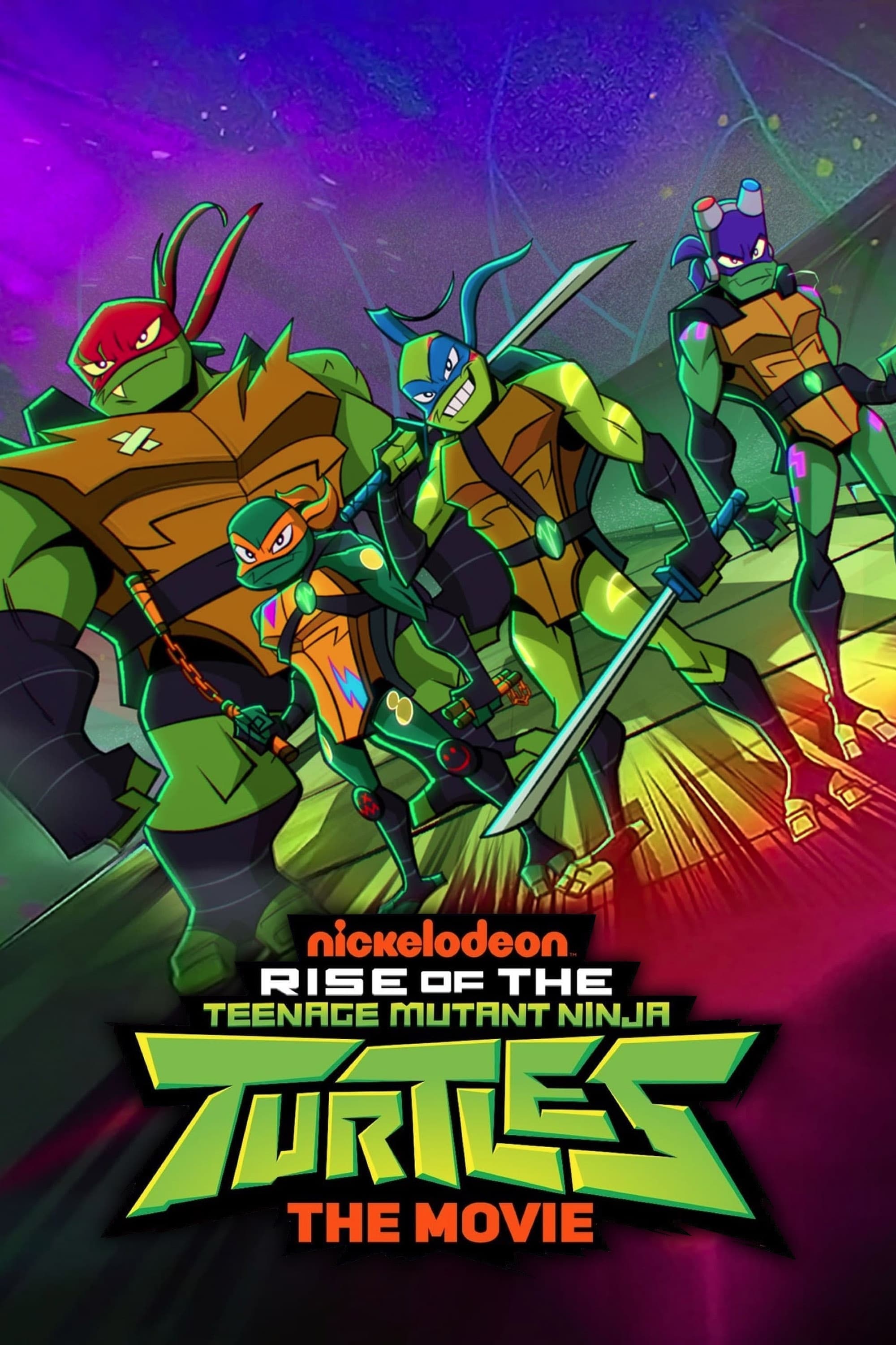 Poster Rise of the Teenage Mutant Ninja Turtles: The Movie