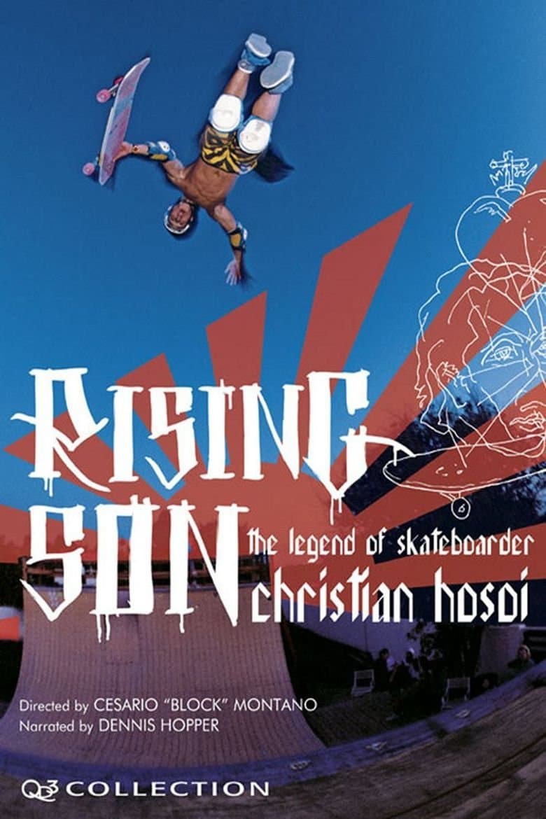 Poster Rising Son: The Legend of Skateboarder Christian Hosoi