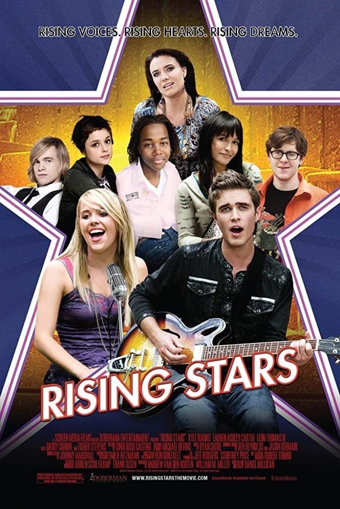 Poster Rising Stars
