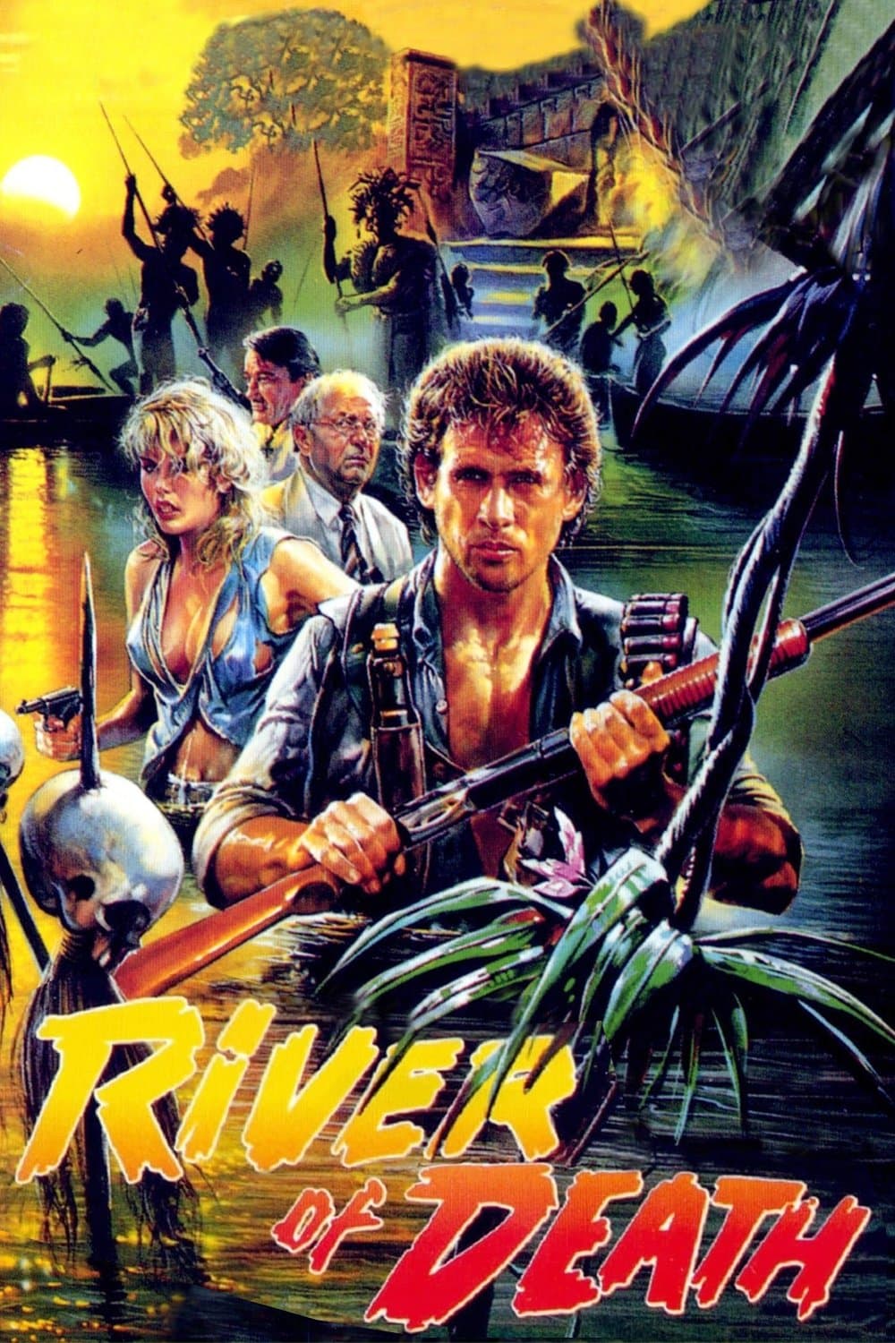 Poster River of Death