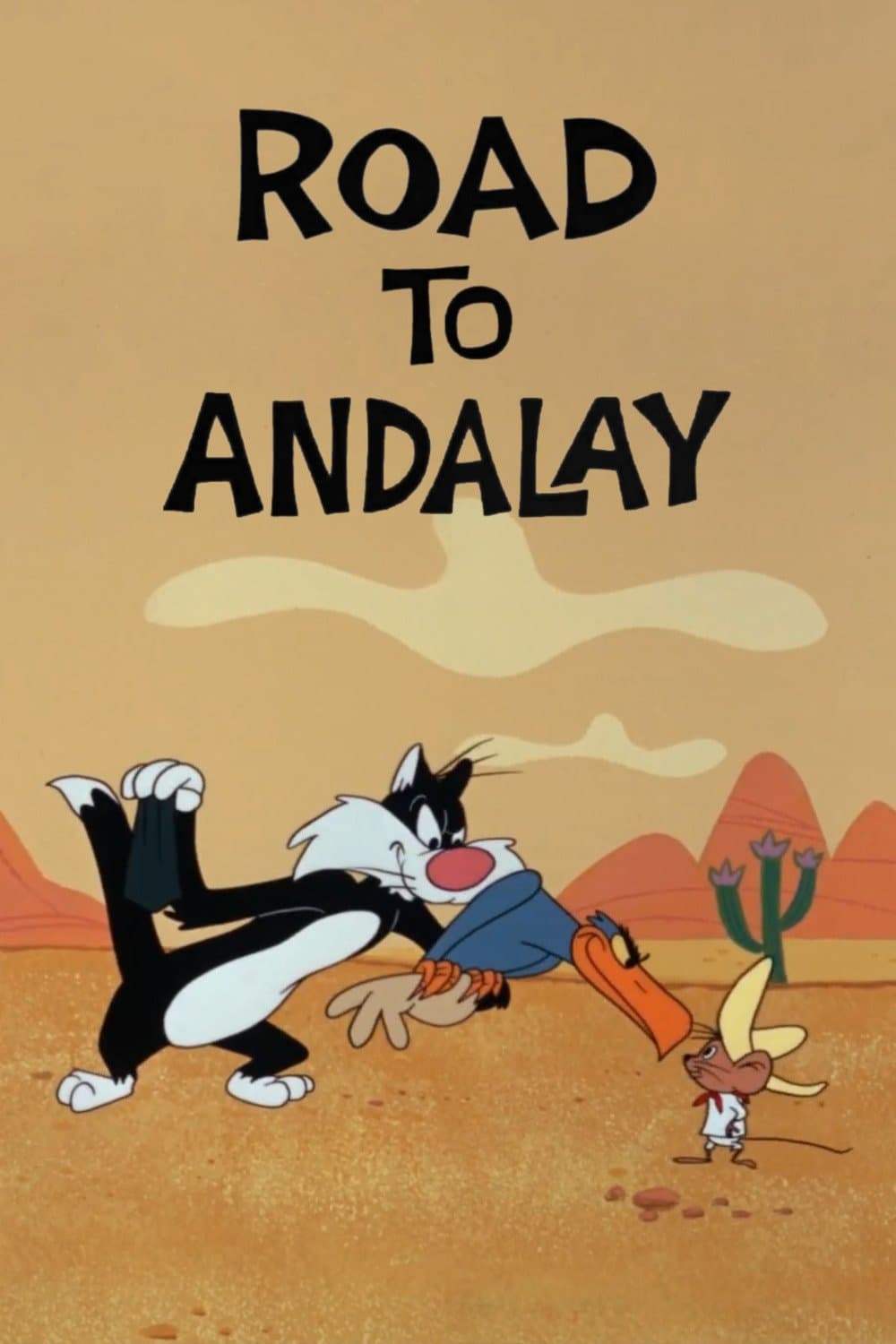 Poster Road to Andalay