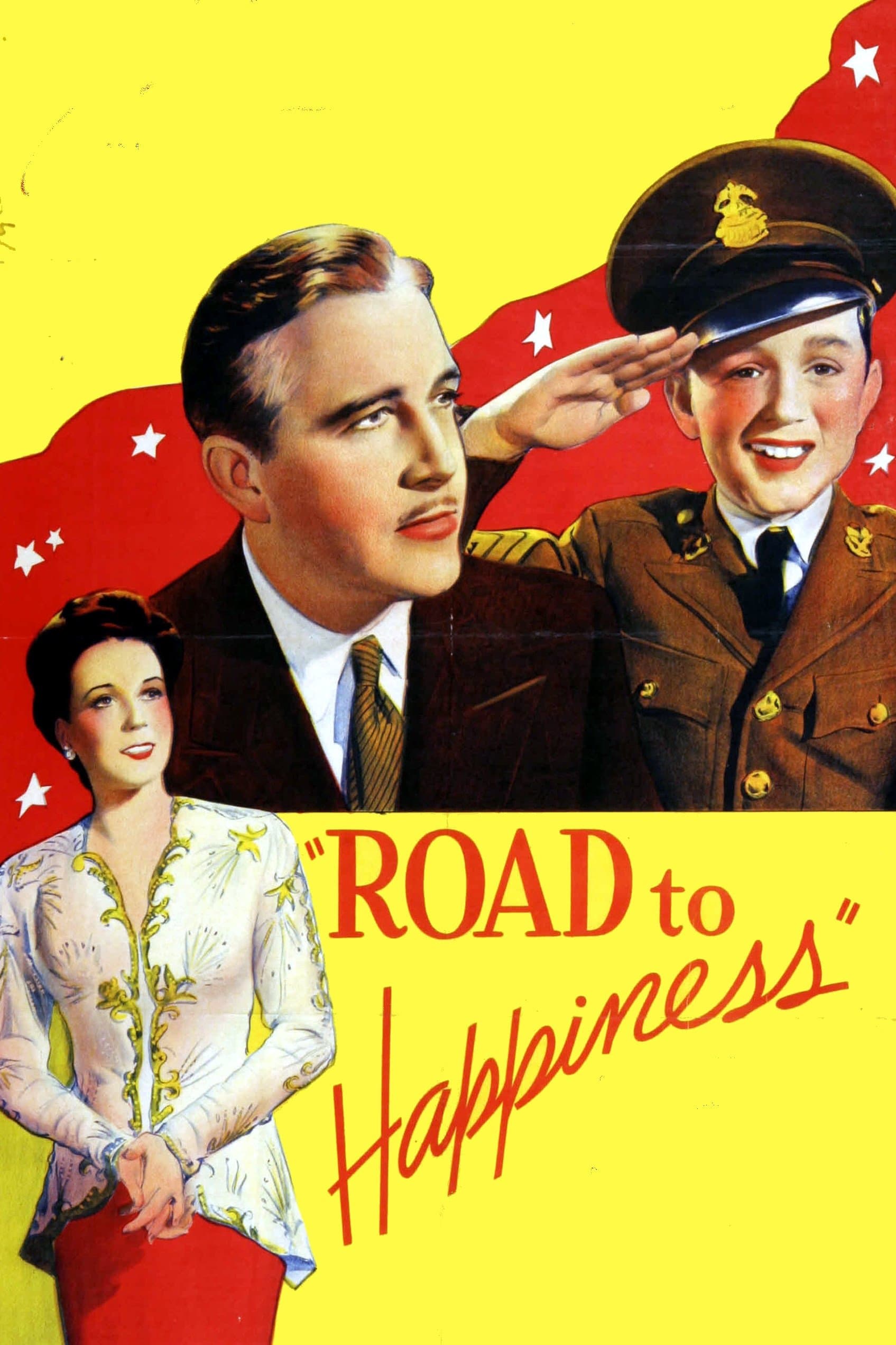 Poster Road to Happiness