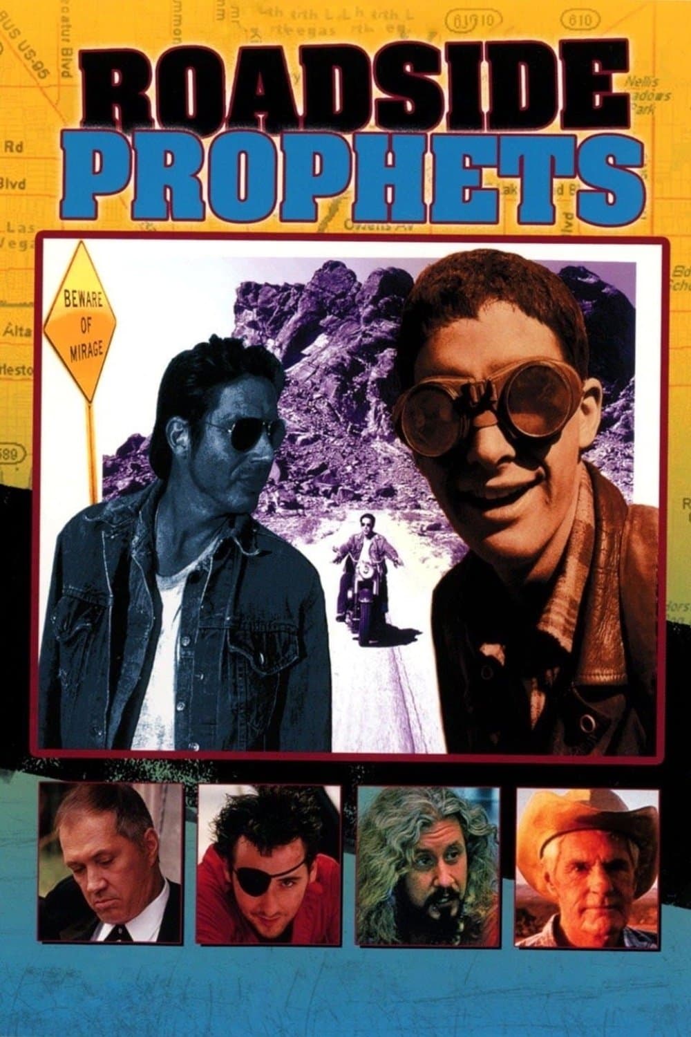 Poster Roadside Prophets