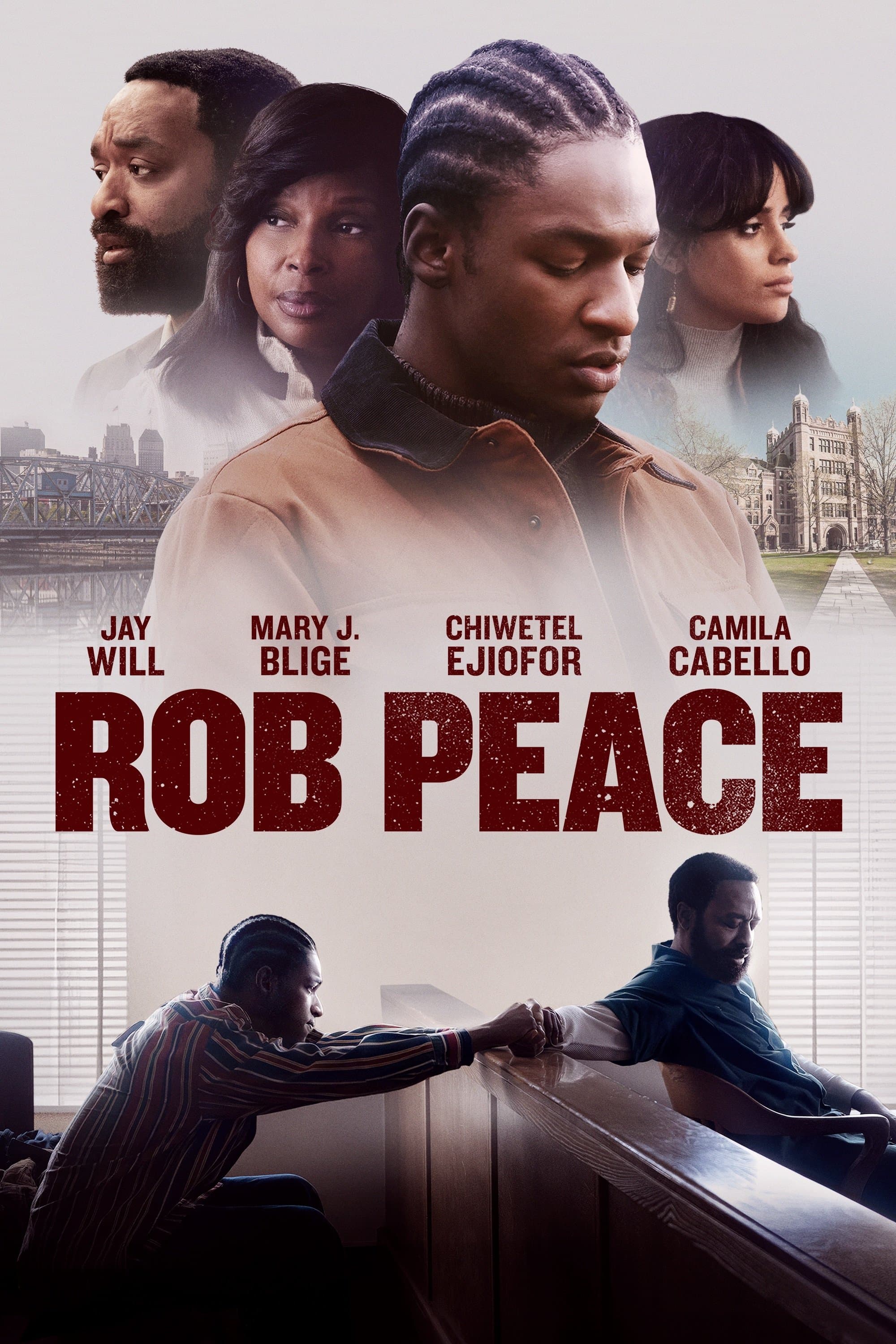 Poster Rob Peace
