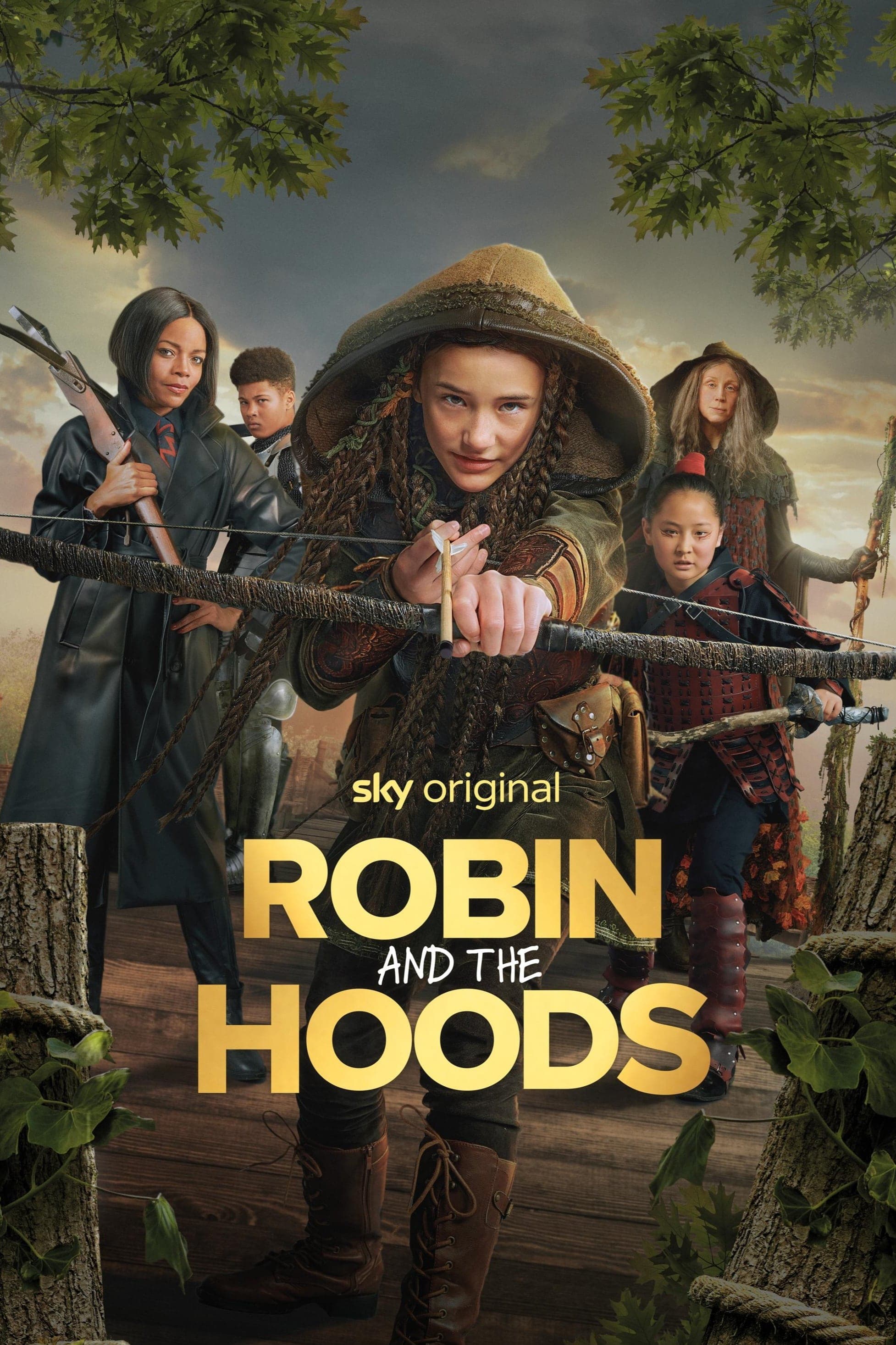 Poster Robin and the Hoods