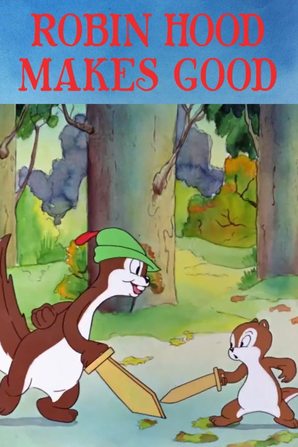 Poster Robin Hood Makes Good