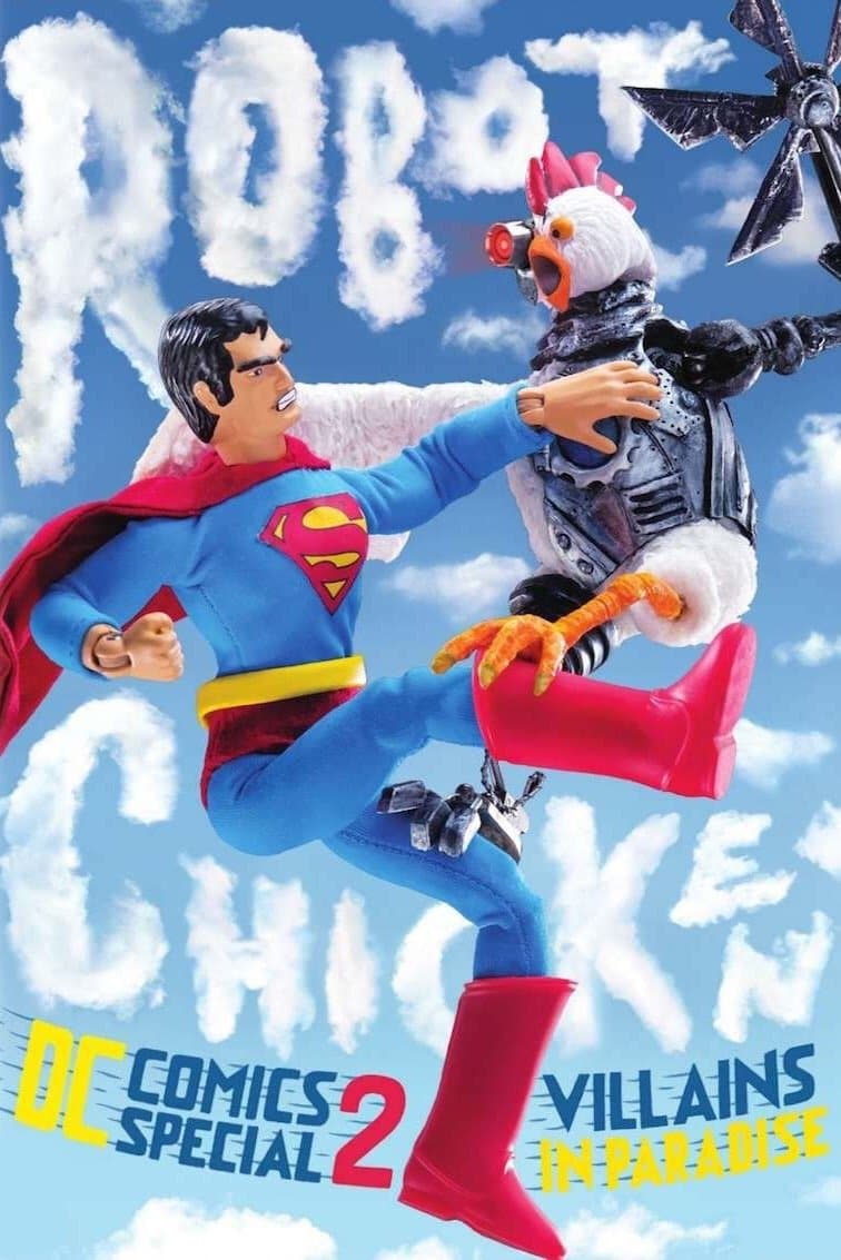 Poster Robot Chicken DC Comics Special II: Villains in Paradise