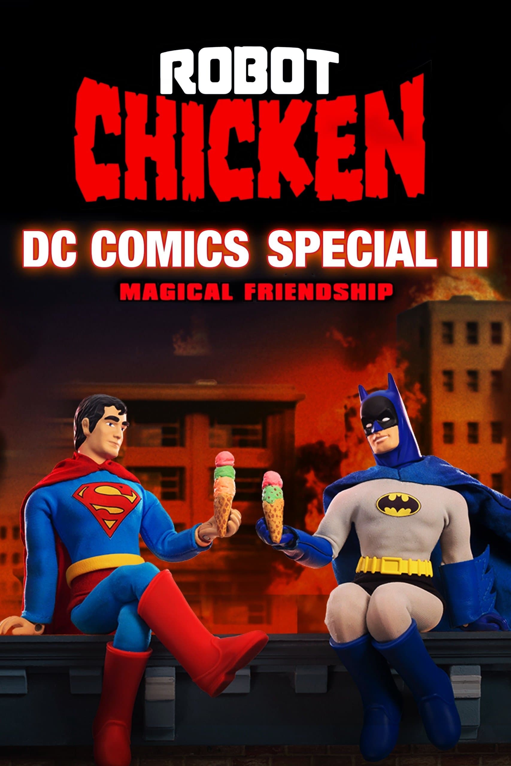 Poster Robot Chicken DC Comics Special III: Magical Friendship