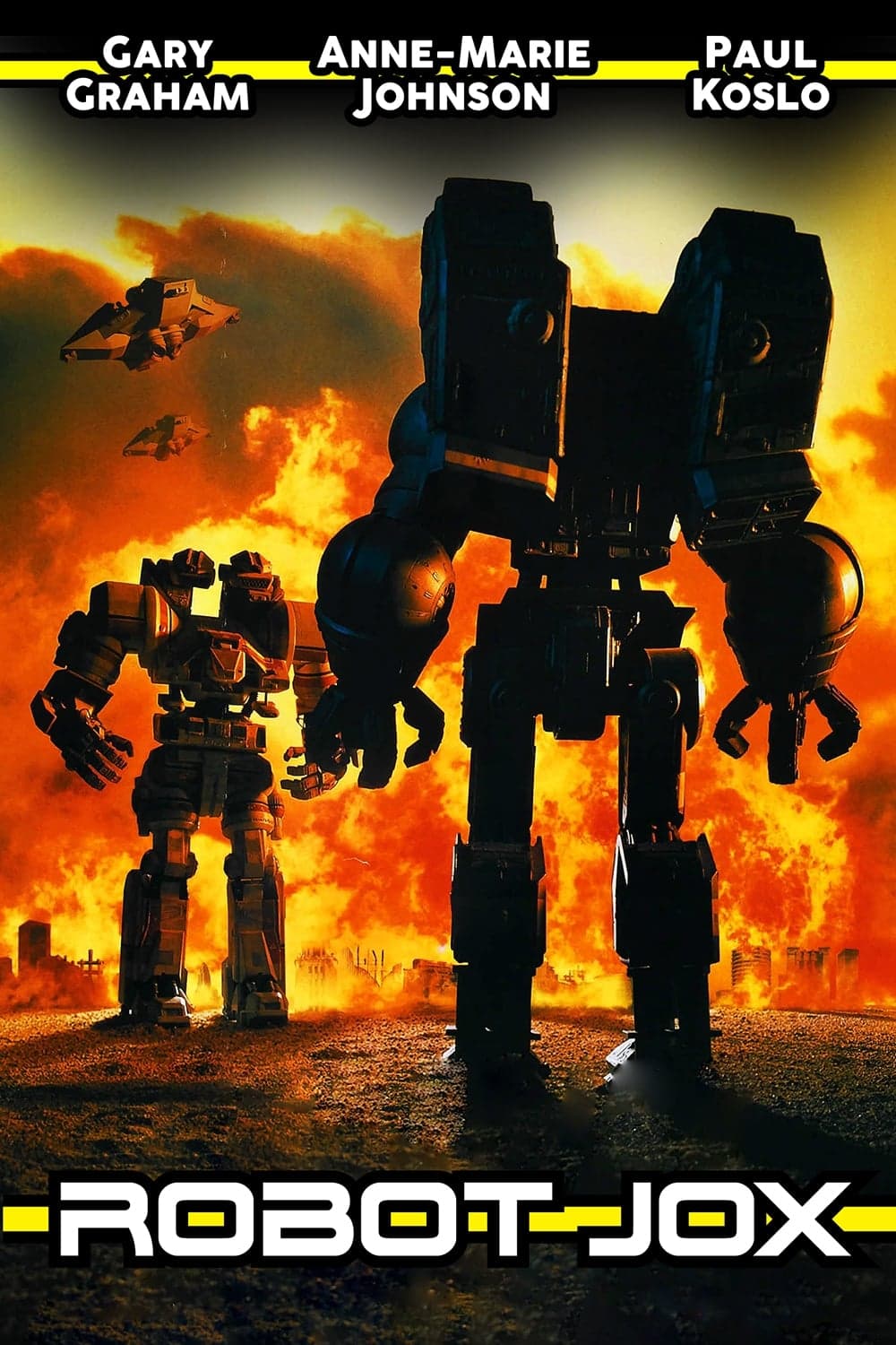 Poster Robot Jox
