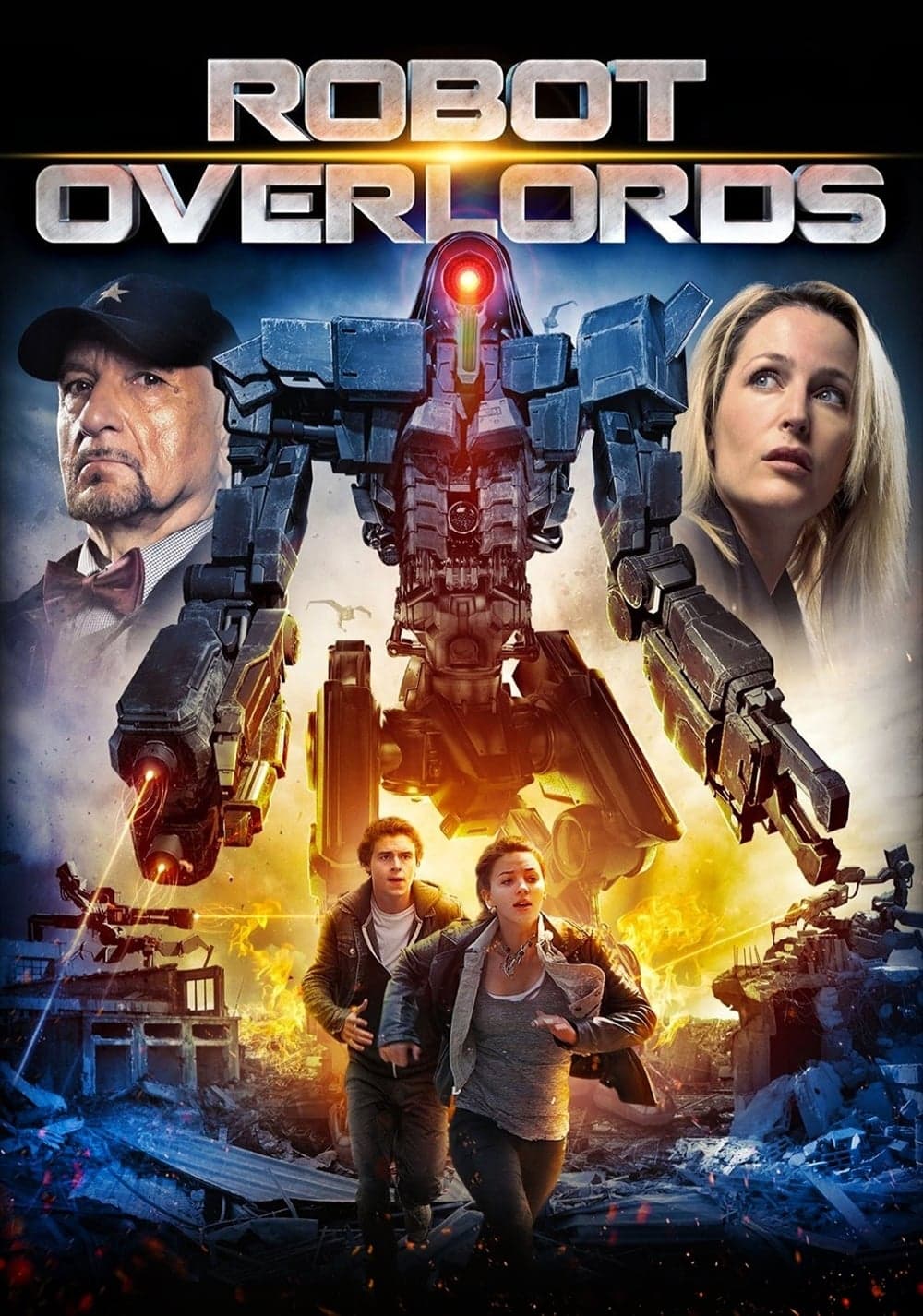 Poster Robot Overlords