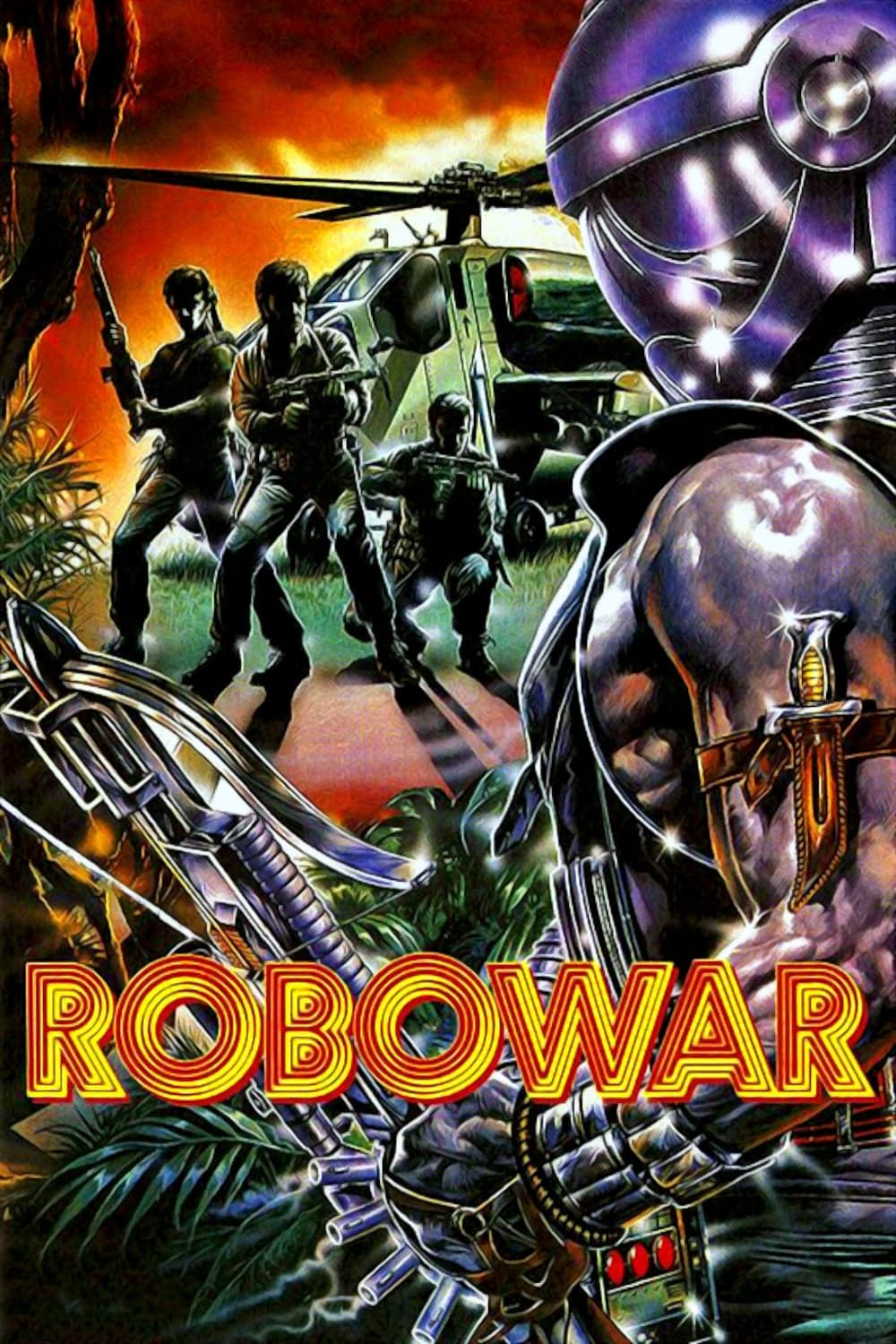 Poster Robowar