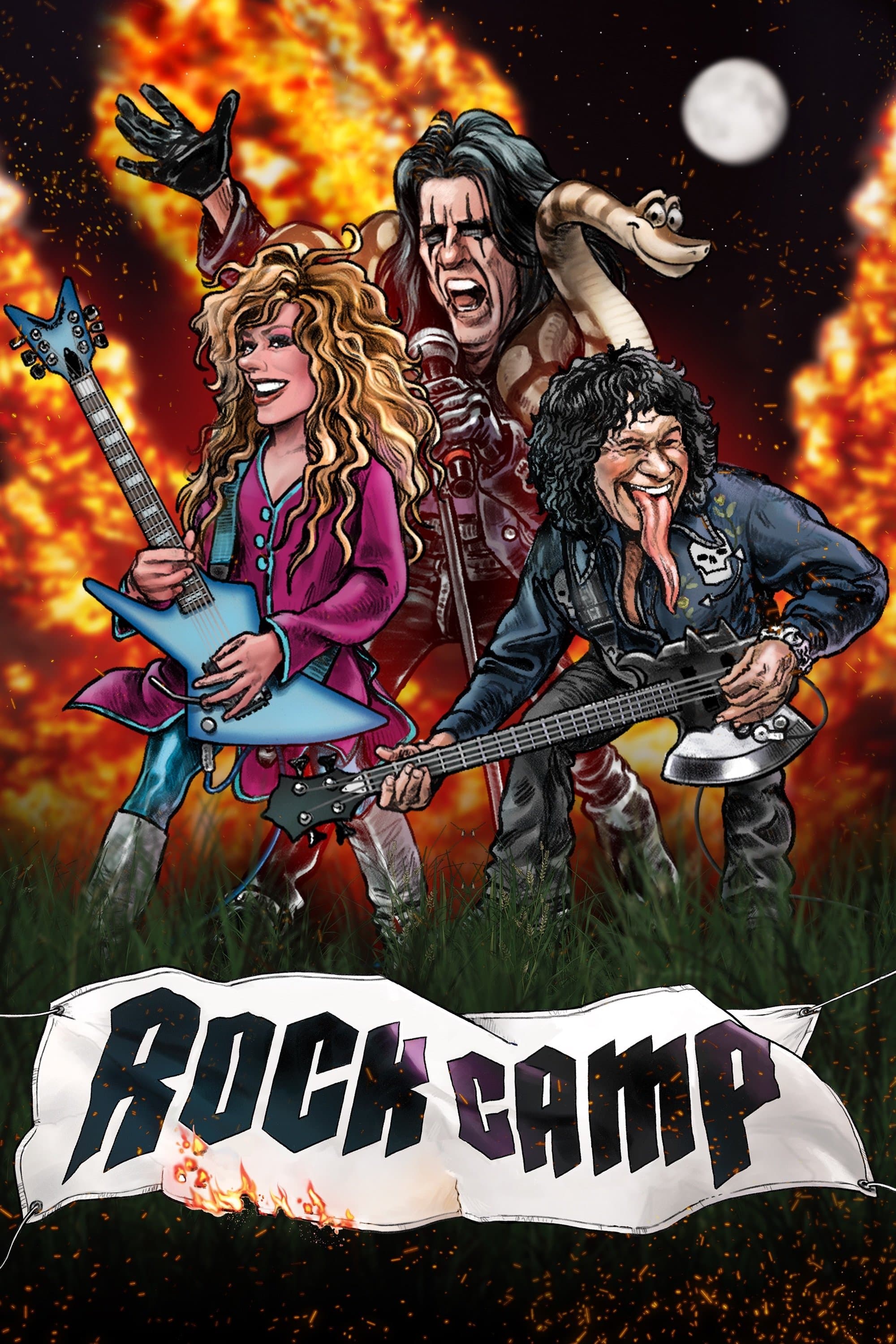 Poster Rock Camp: The Movie