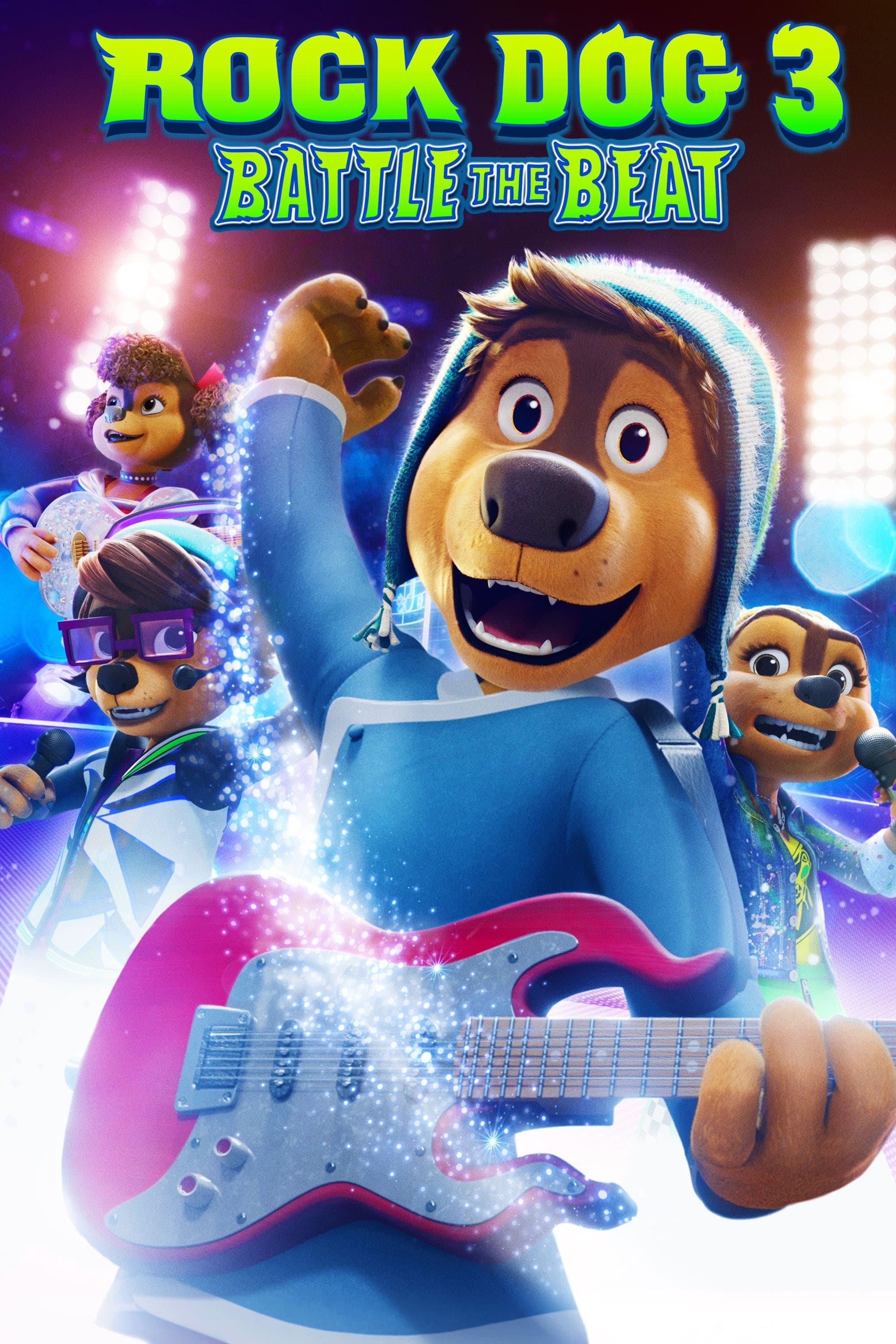Poster Rock Dog 3: Battle the Beat