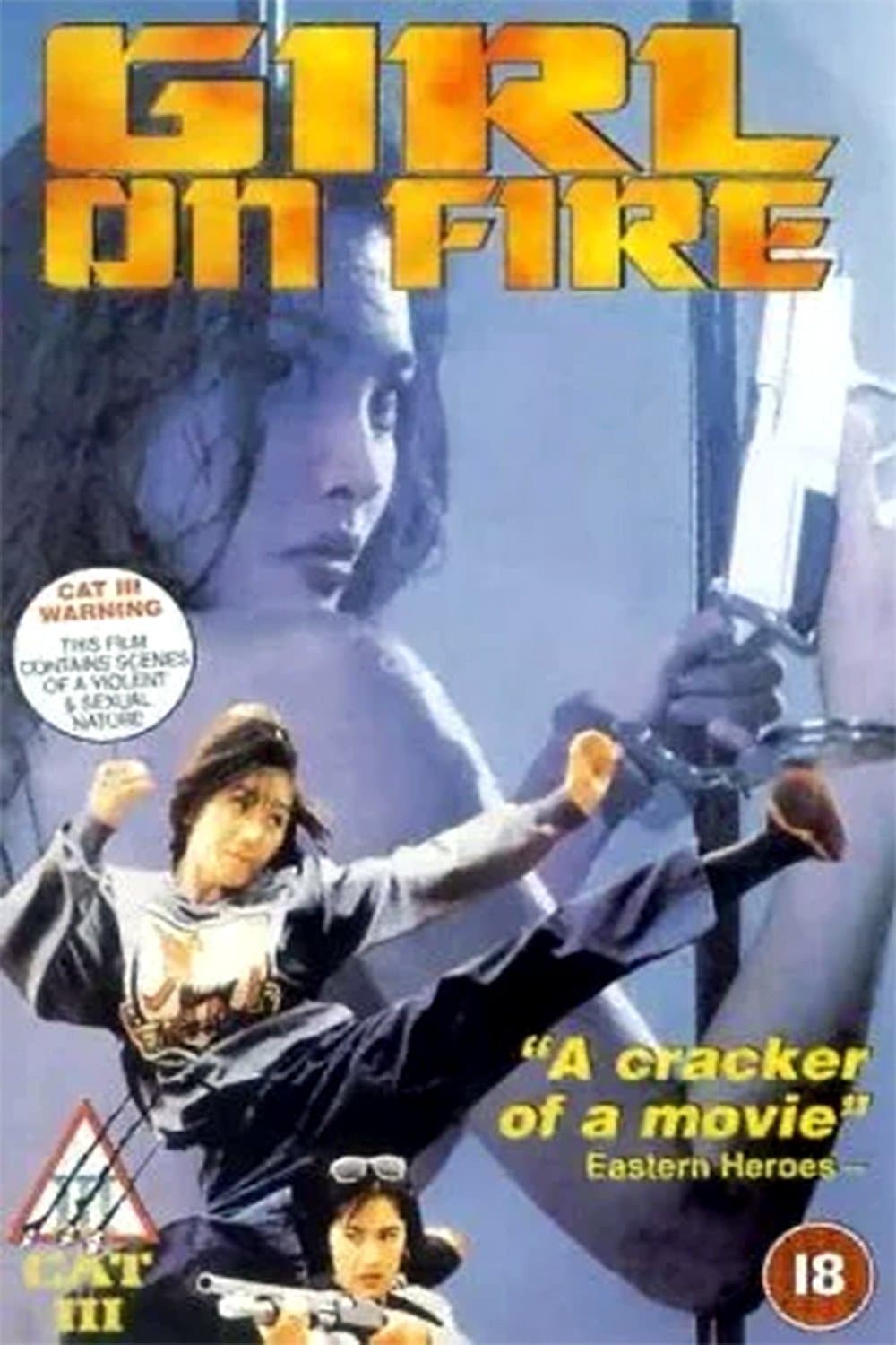 Poster Rock on Fire
