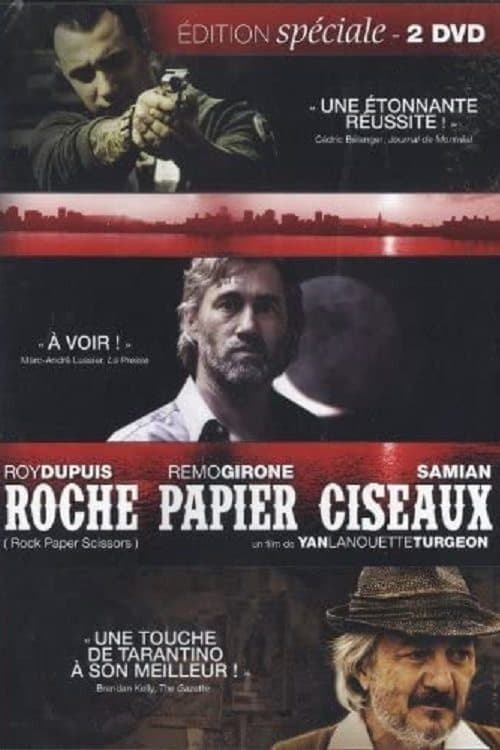 Poster Rock Paper Scissors