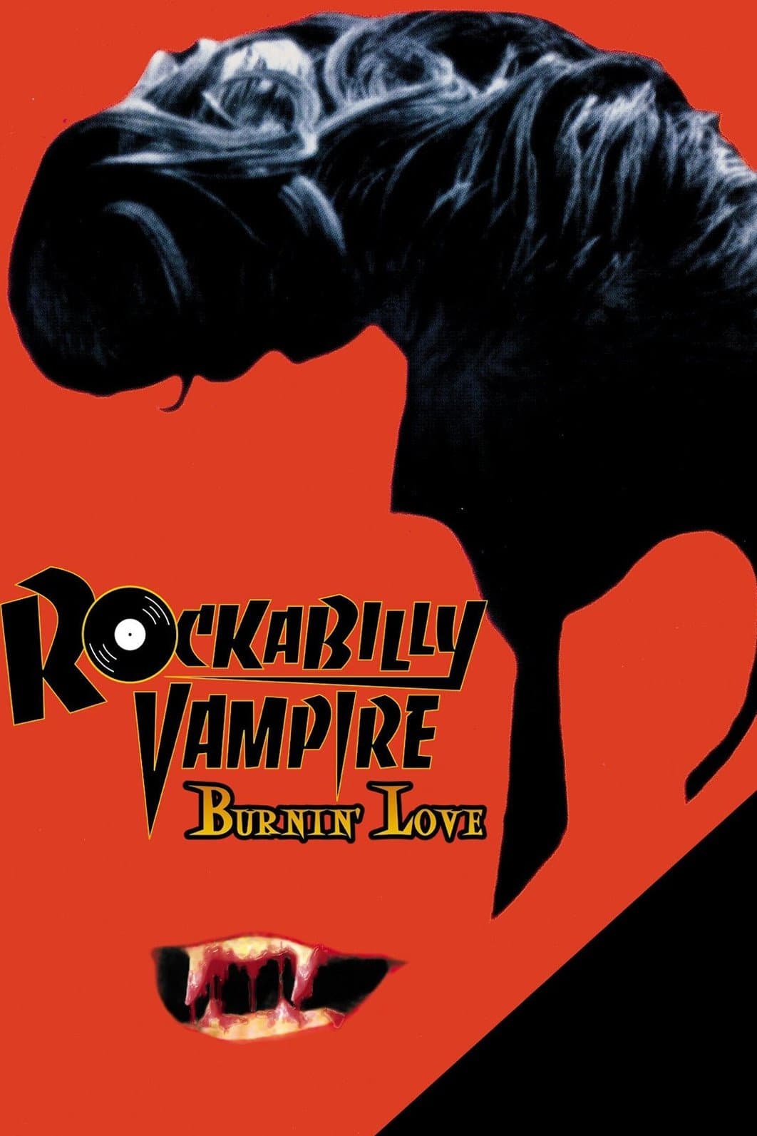 Poster Rockabilly Vampire