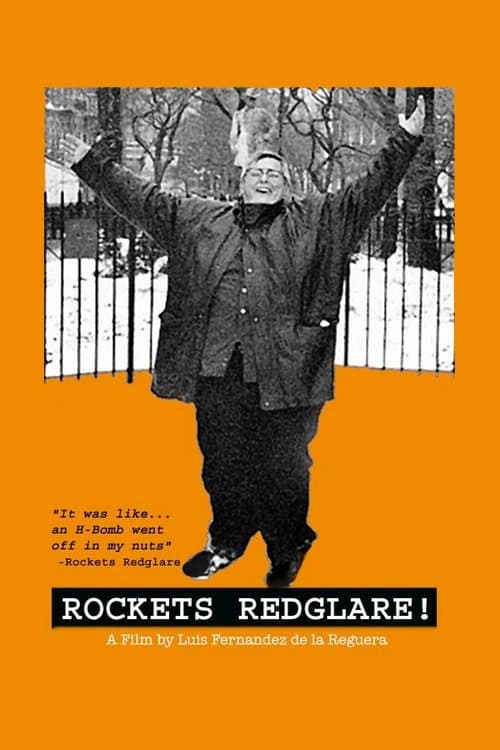 Poster Rockets Redglare!