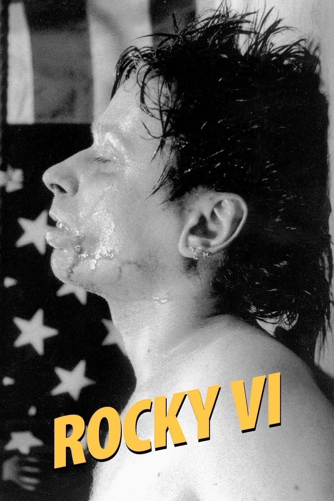 Poster Rocky VI