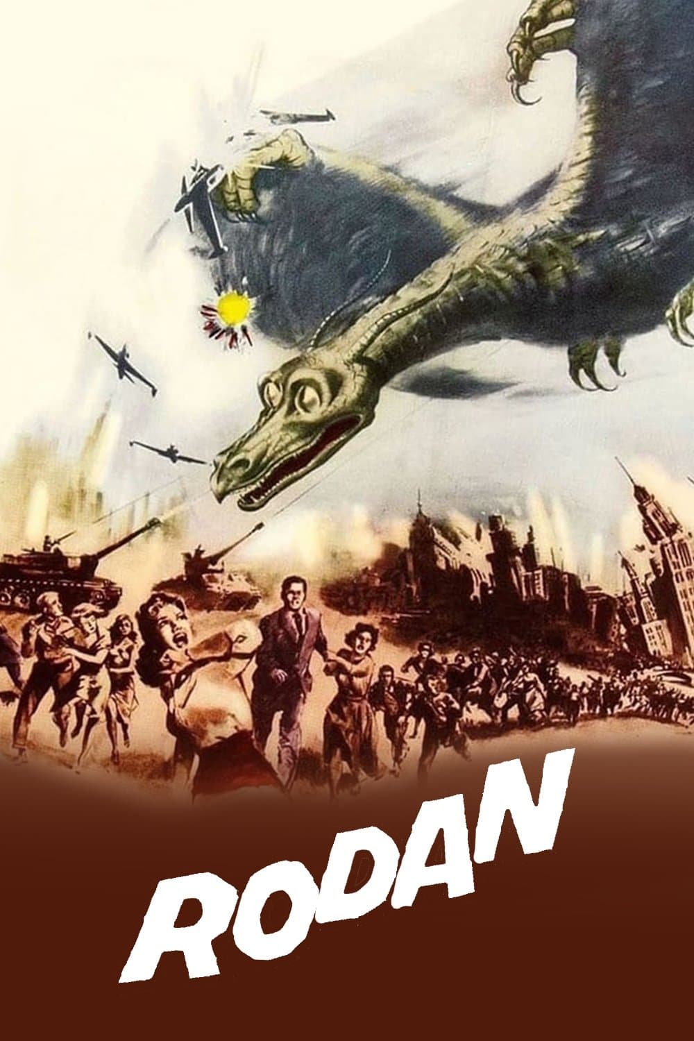 Poster Rodan