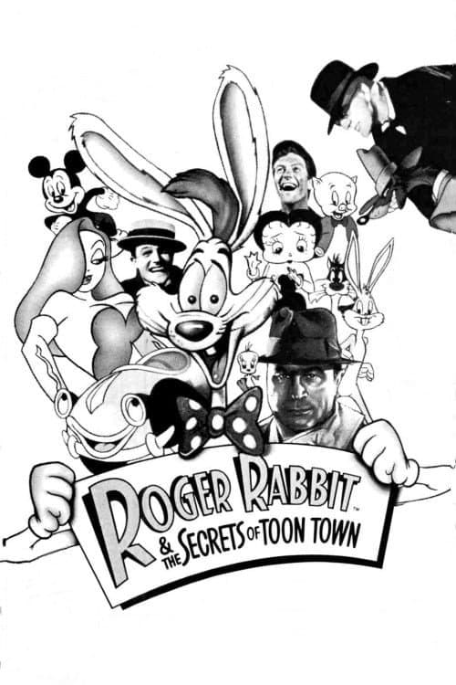 Poster Roger Rabbit and the Secrets of Toon Town