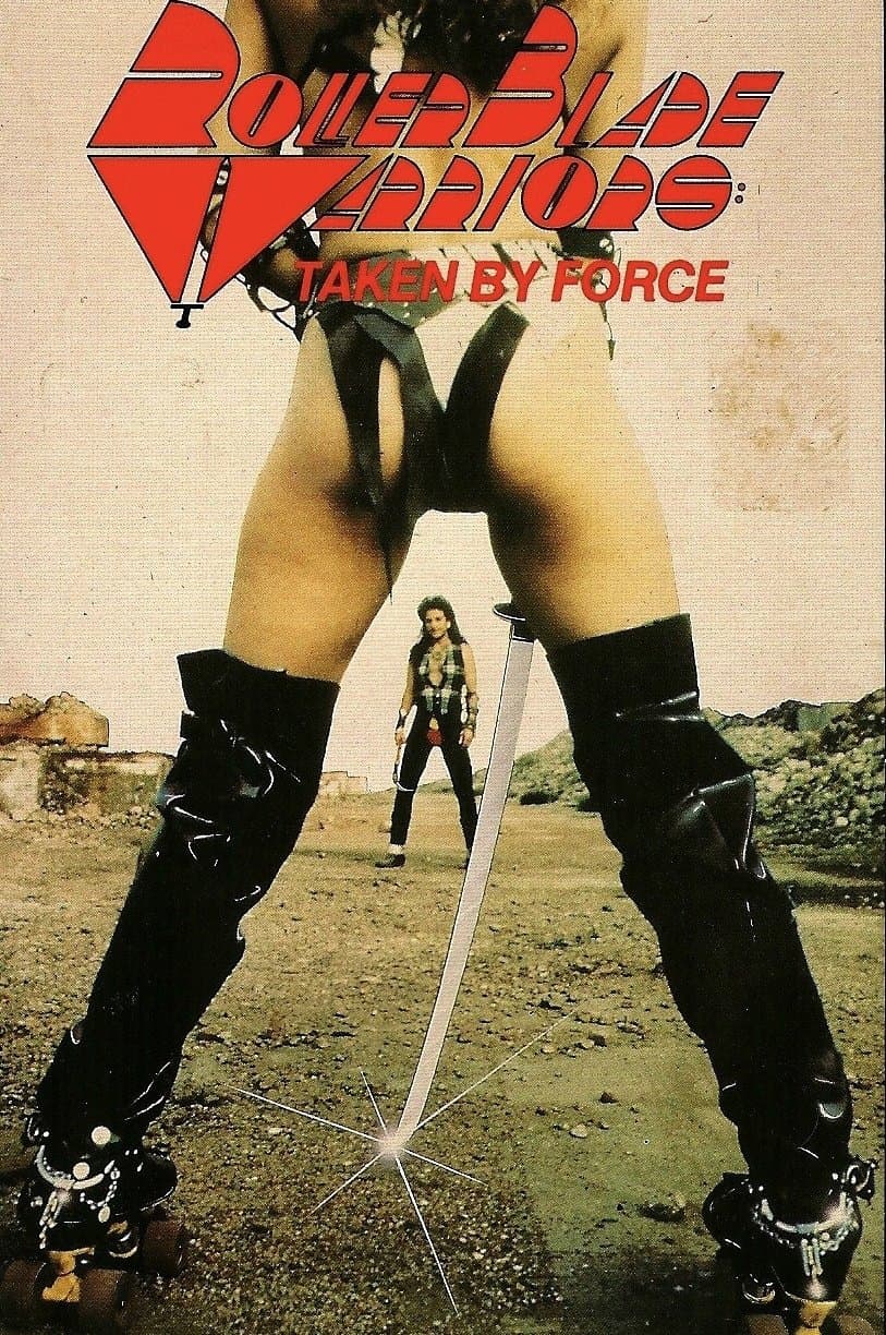 Poster Roller Blade Warriors: Taken by Force
