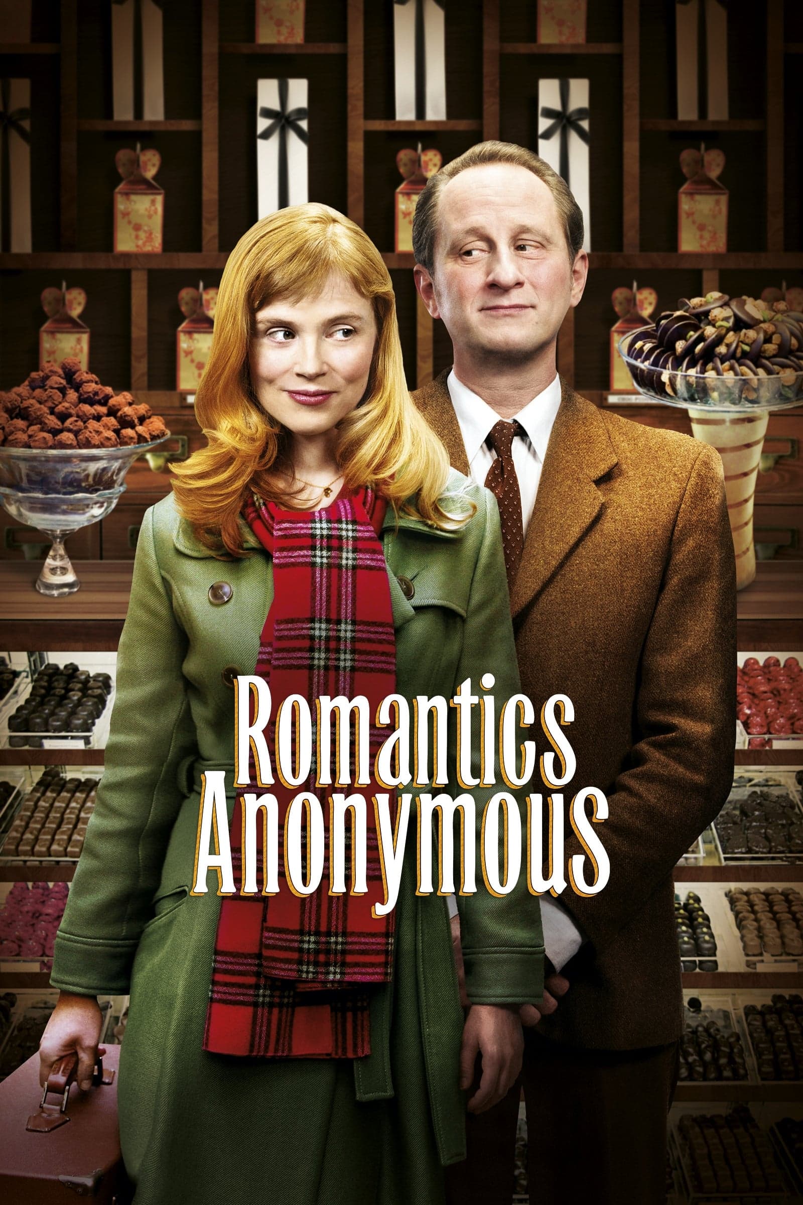 Poster Romantics Anonymous