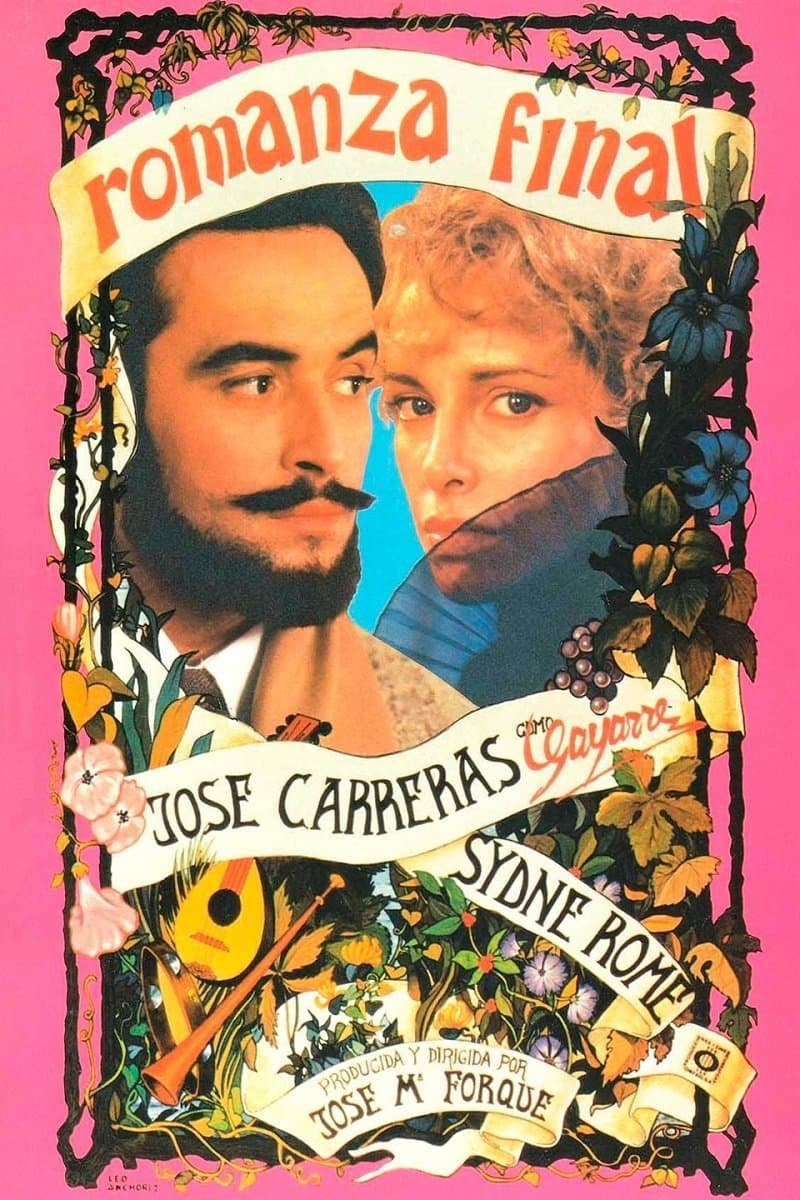 Poster Romanza final (Gayarre)